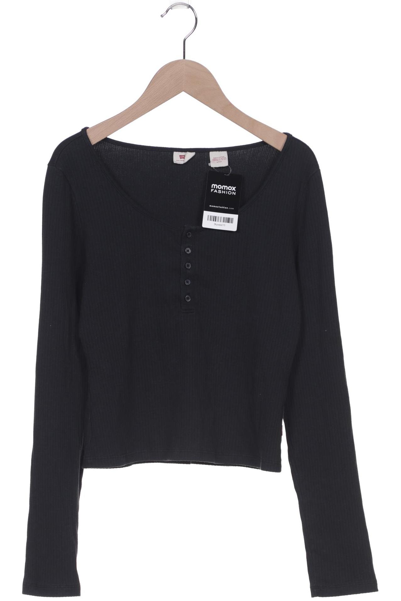 

Levis Damen Langarmshirt, schwarz, Gr. 36