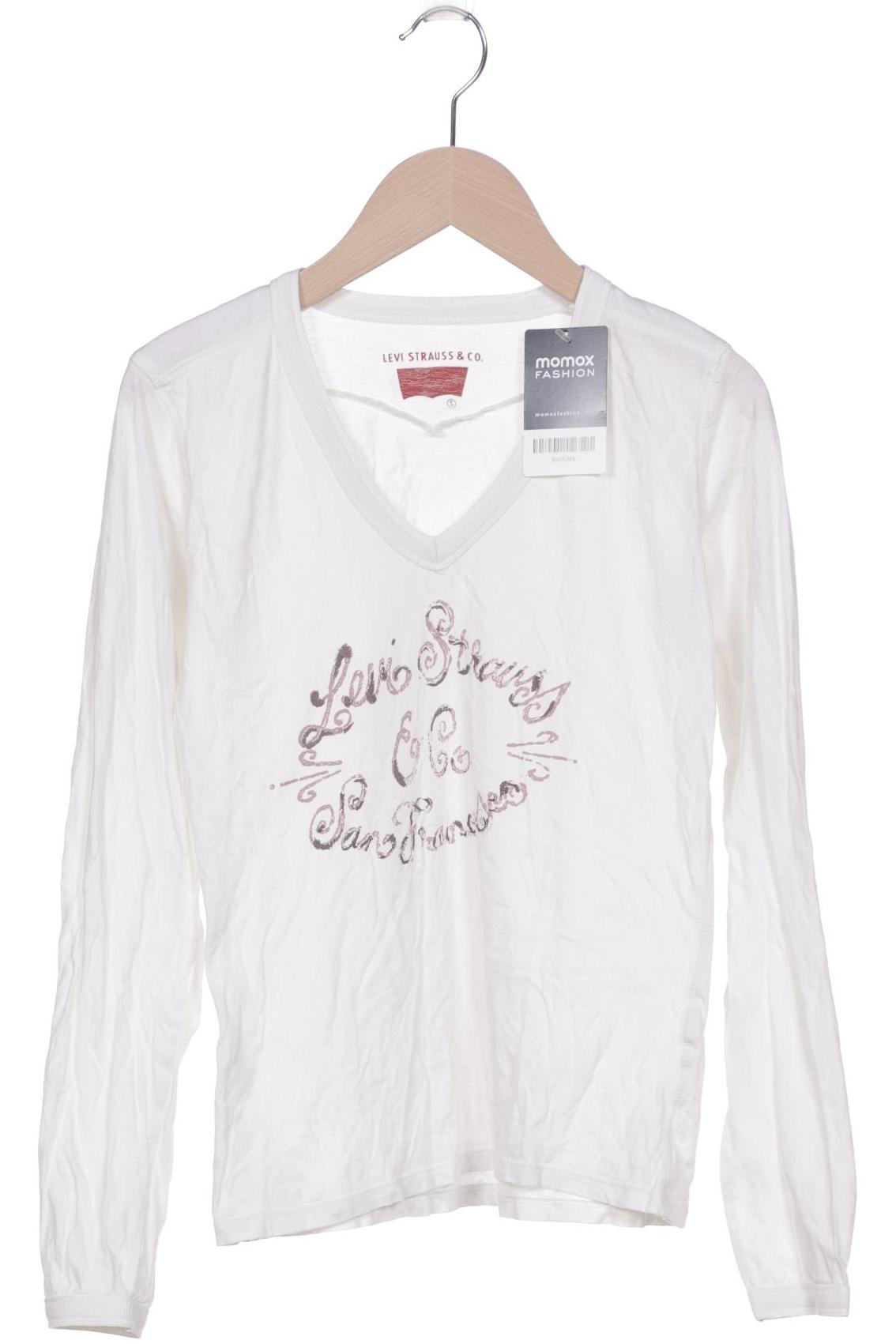 

Levis Damen Langarmshirt, cremeweiß