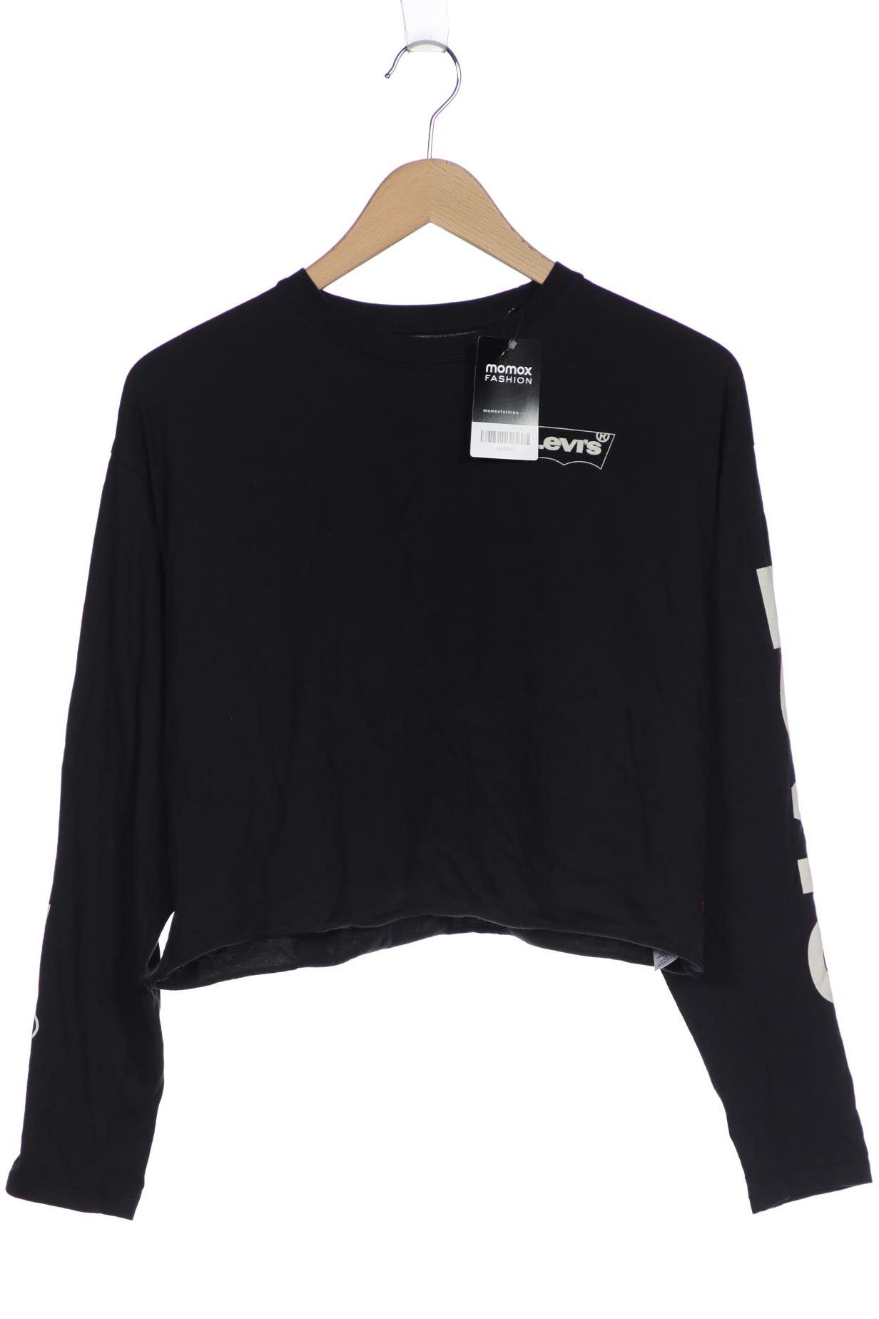 

Levis Damen Langarmshirt, schwarz