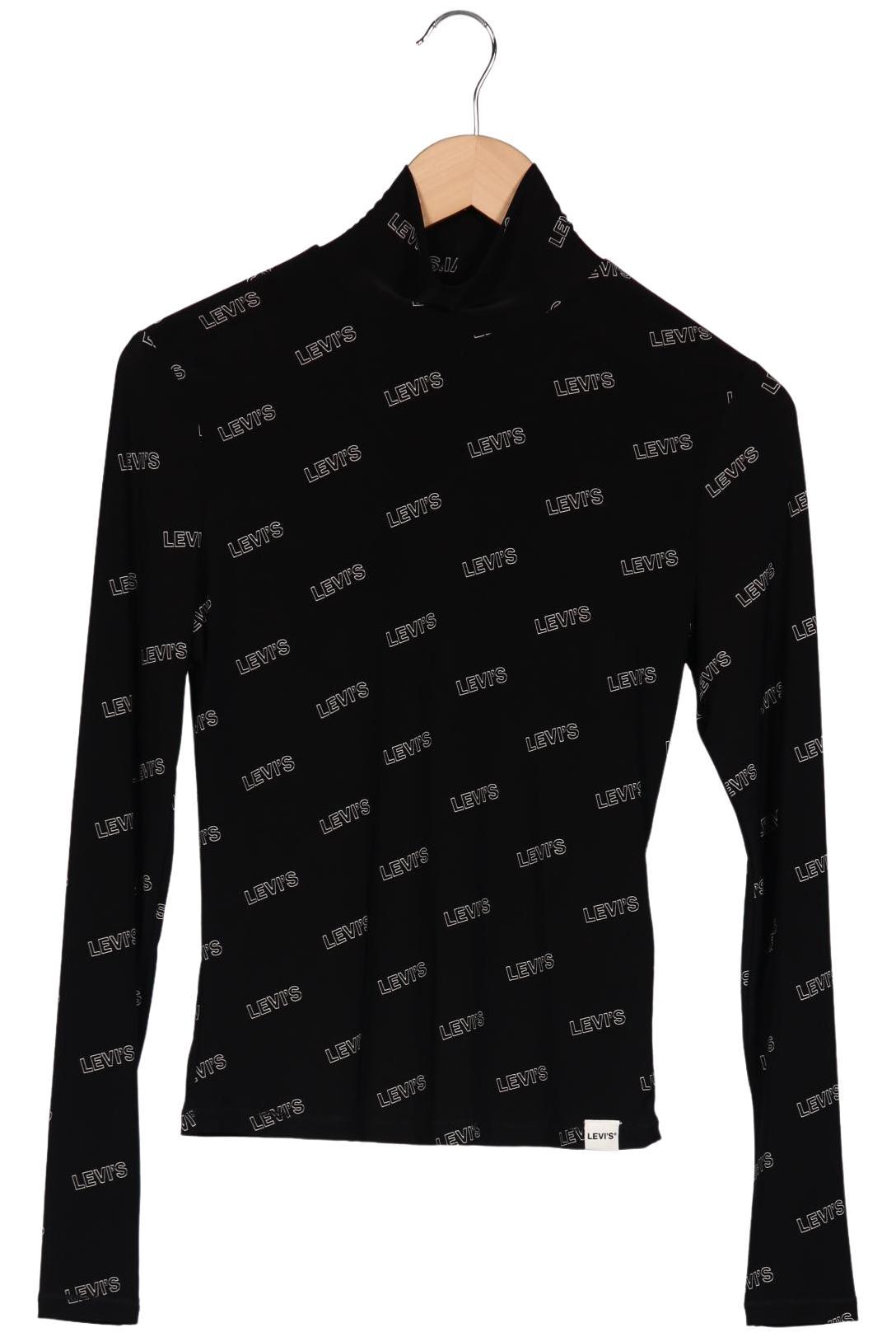 

Levis Damen Langarmshirt, schwarz, Gr. 36