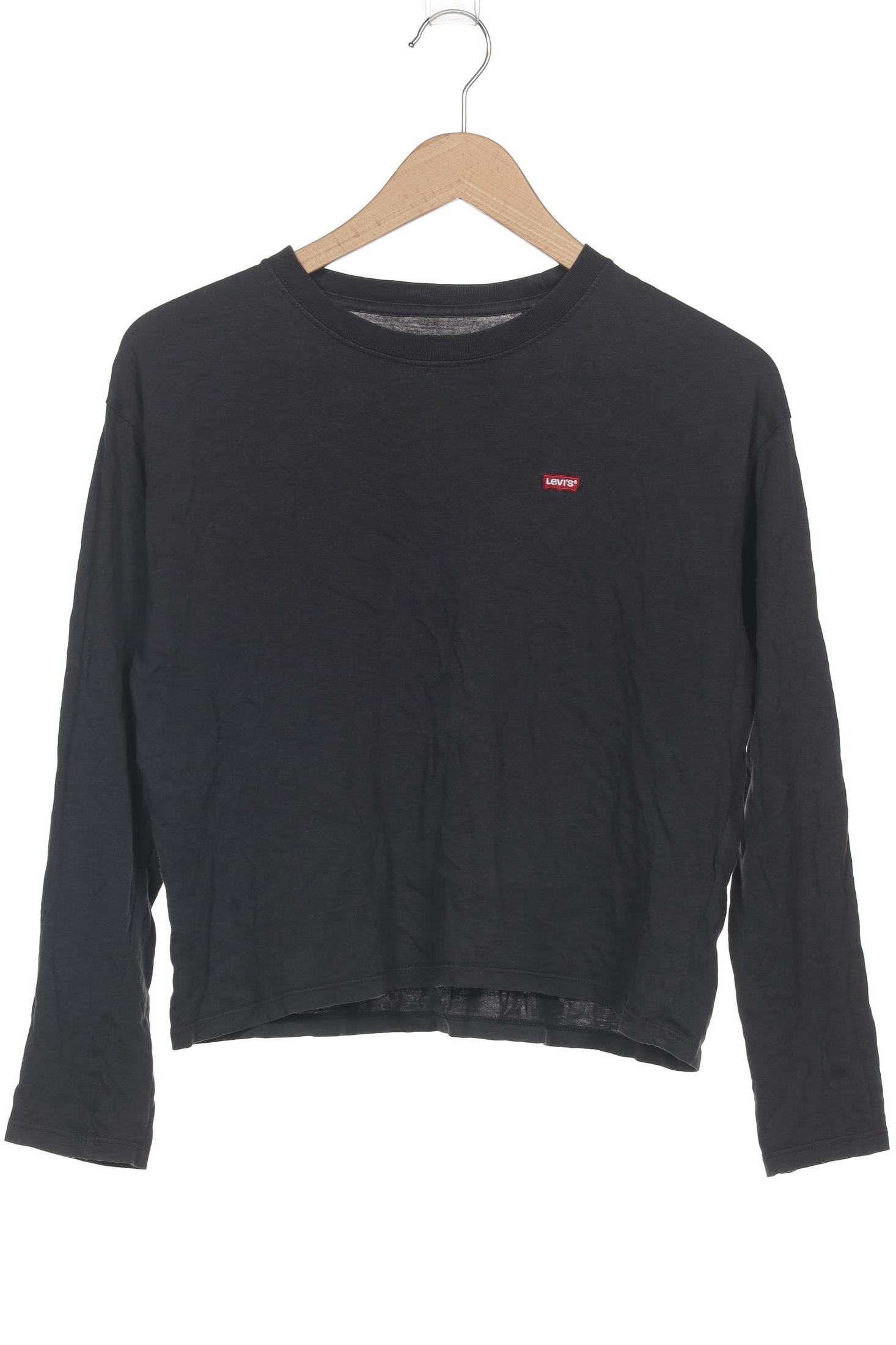 

Levis Damen Langarmshirt, schwarz, Gr. 34