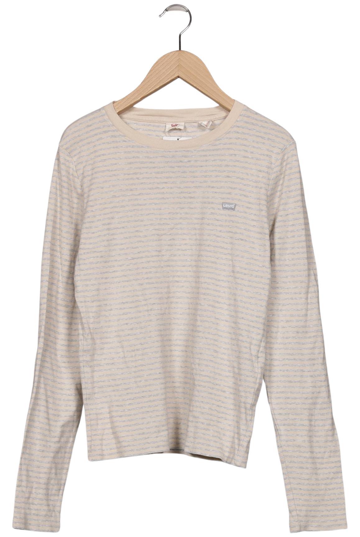 

Levis Damen Langarmshirt, beige, Gr. 38