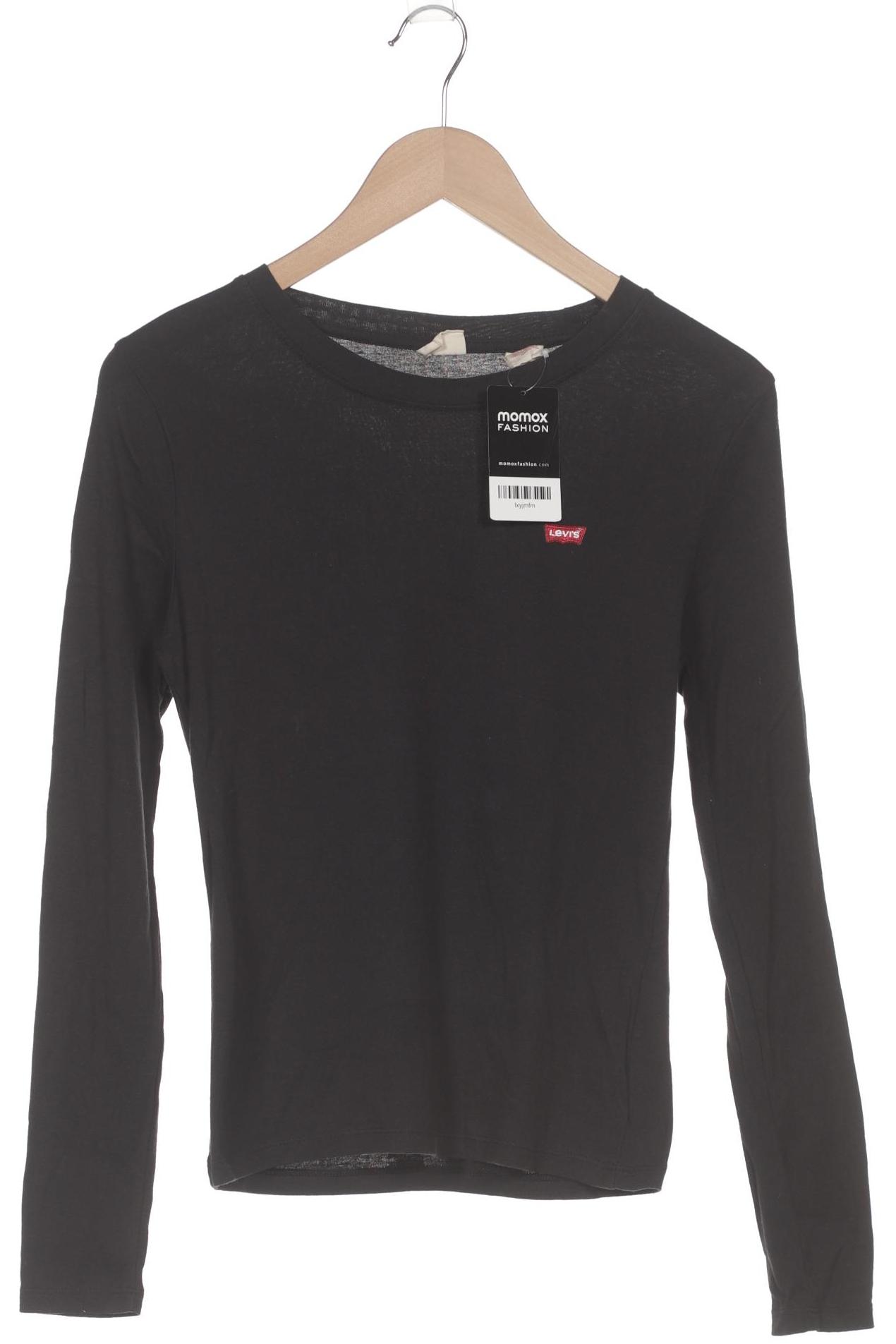 

Levis Damen Langarmshirt, schwarz, Gr. 36
