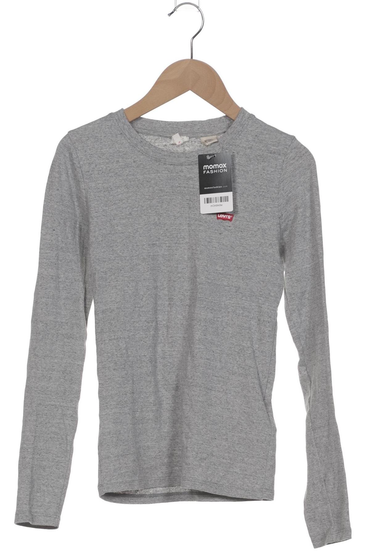 

Levis Damen Langarmshirt, grau, Gr. 34