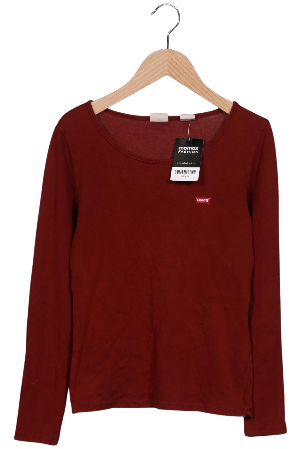 

Levis Damen Langarmshirt, bordeaux, Gr. 34
