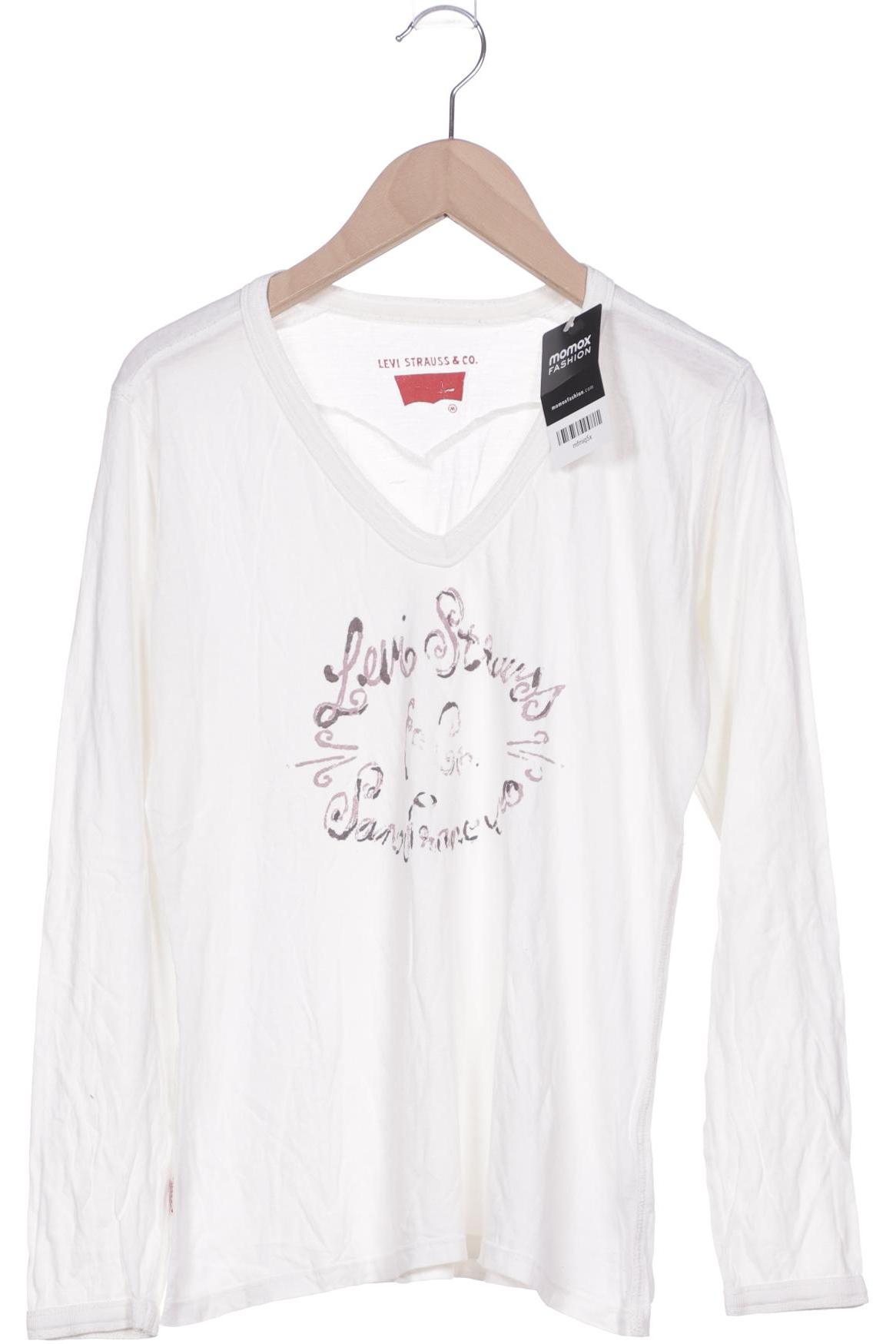 

Levis Damen Langarmshirt, weiß, Gr. 38