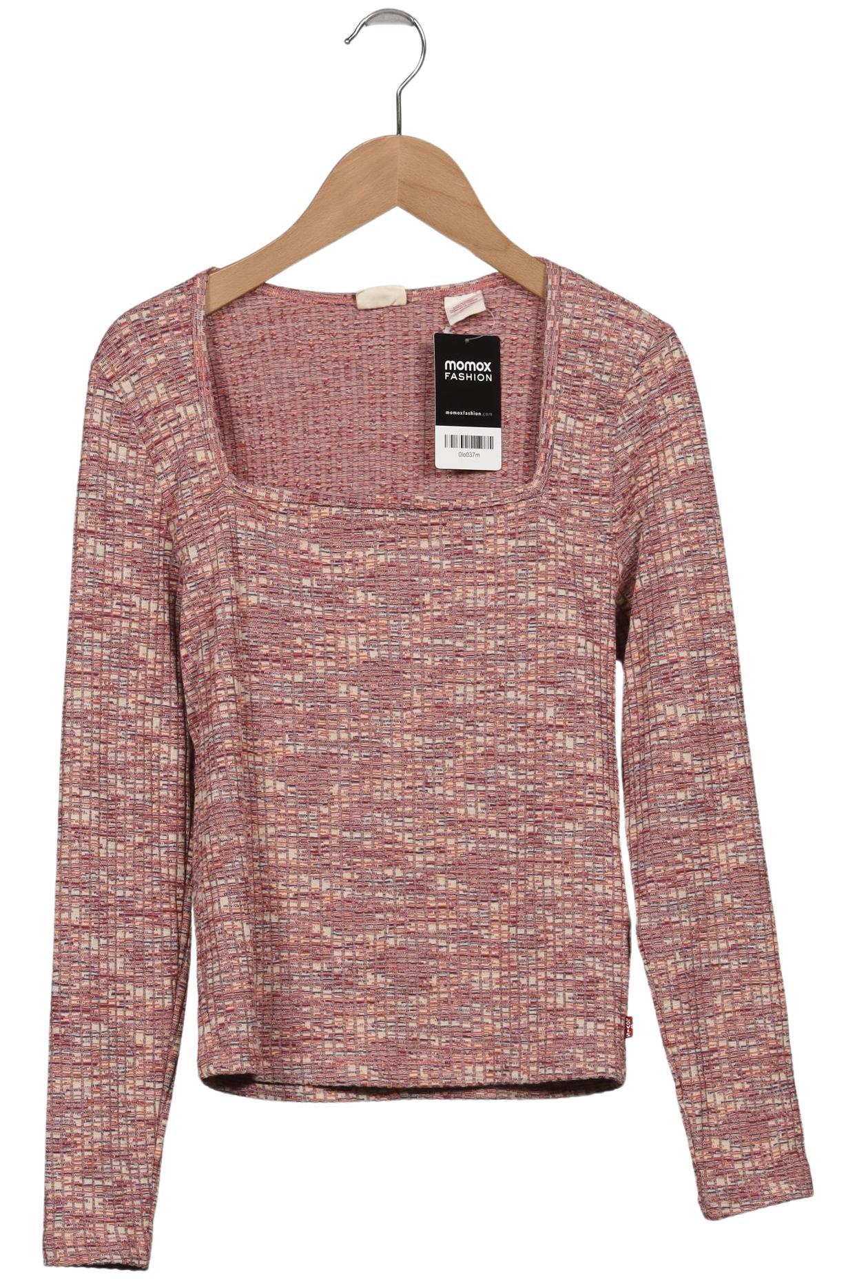 

Levis Damen Langarmshirt, pink, Gr. 38
