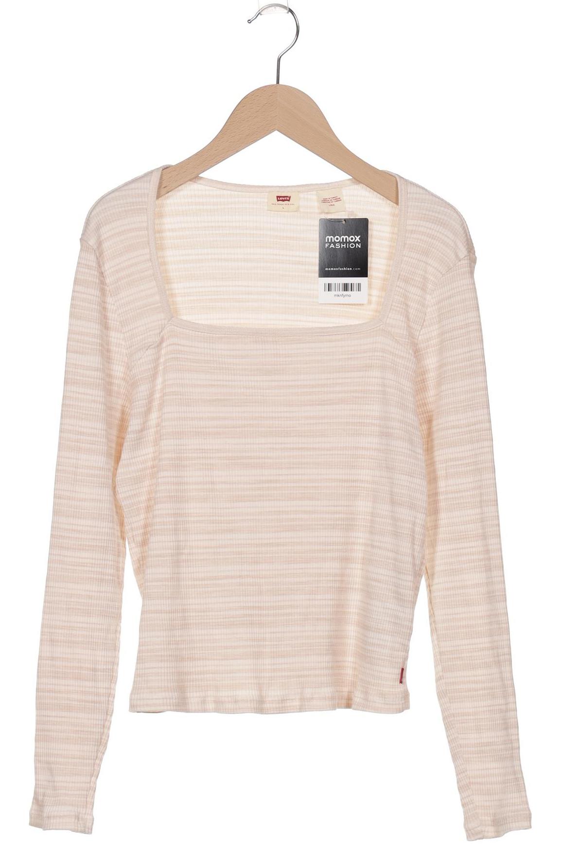 

Levis Damen Langarmshirt, beige, Gr. 42