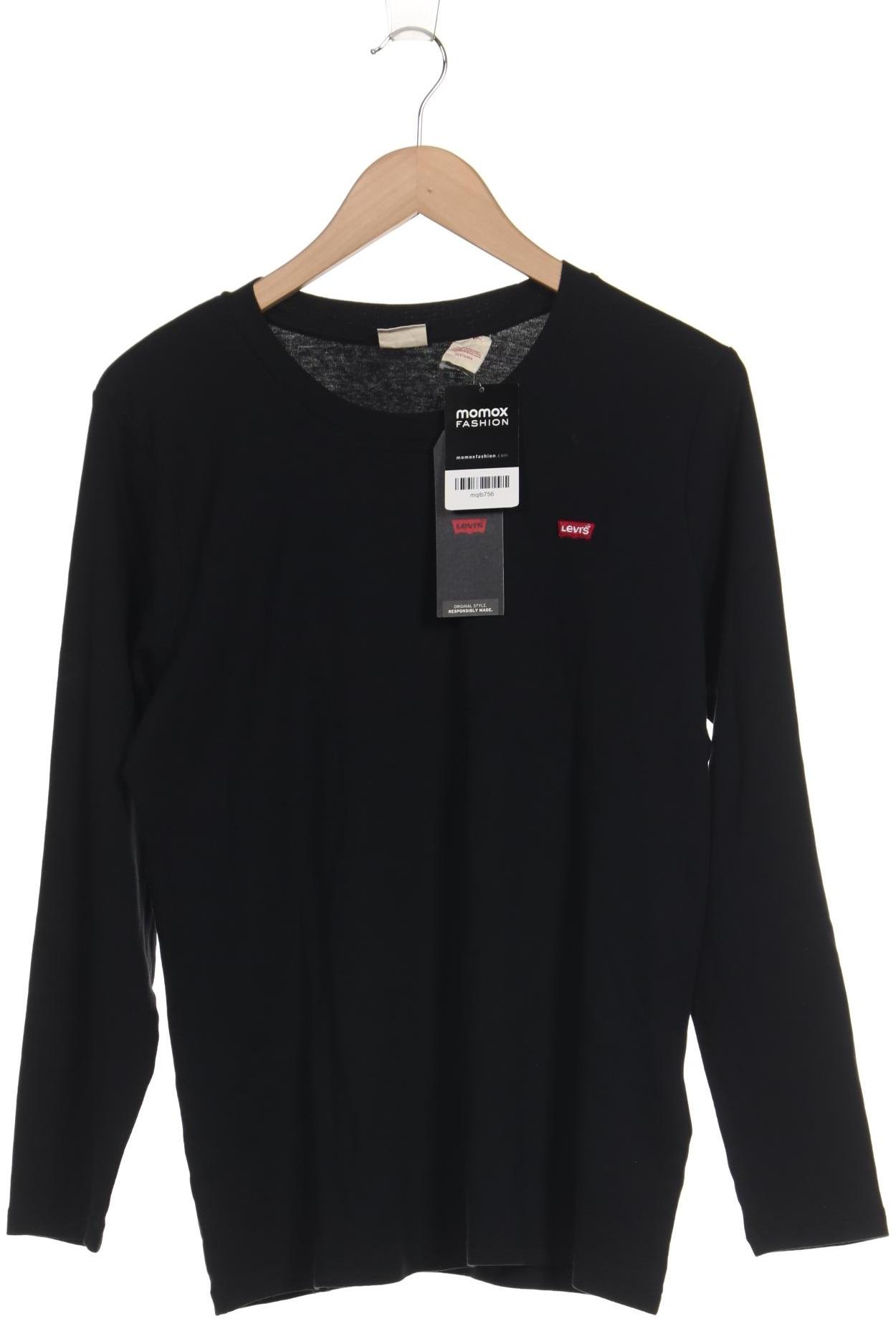 

Levis Damen Langarmshirt, schwarz, Gr. 18