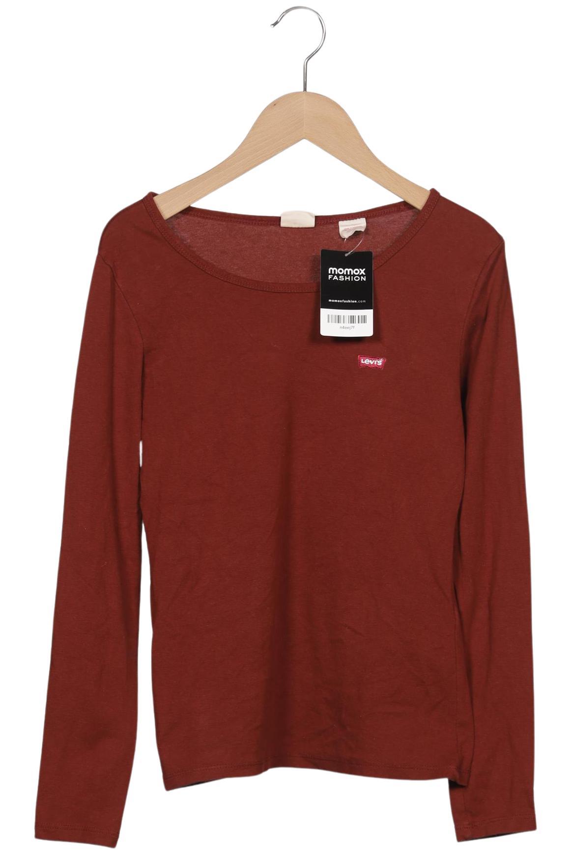 

Levis Damen Langarmshirt, bordeaux, Gr. 34