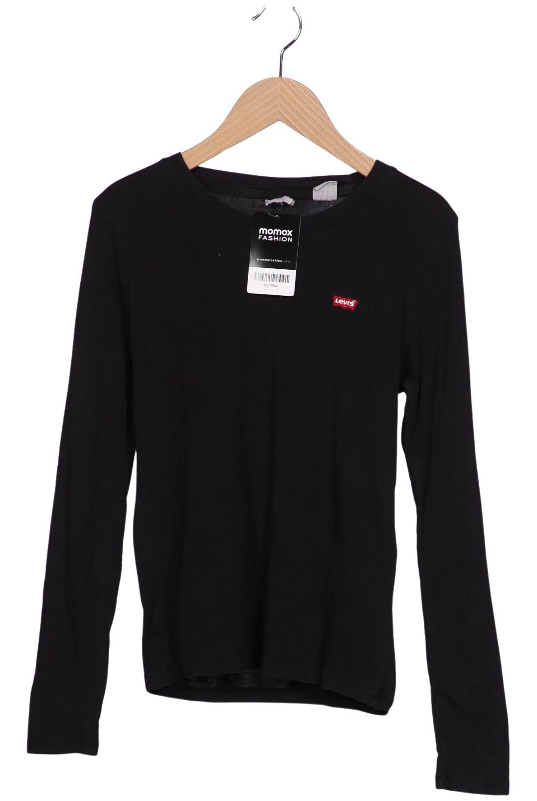 

Levis Damen Langarmshirt, schwarz, Gr. 34