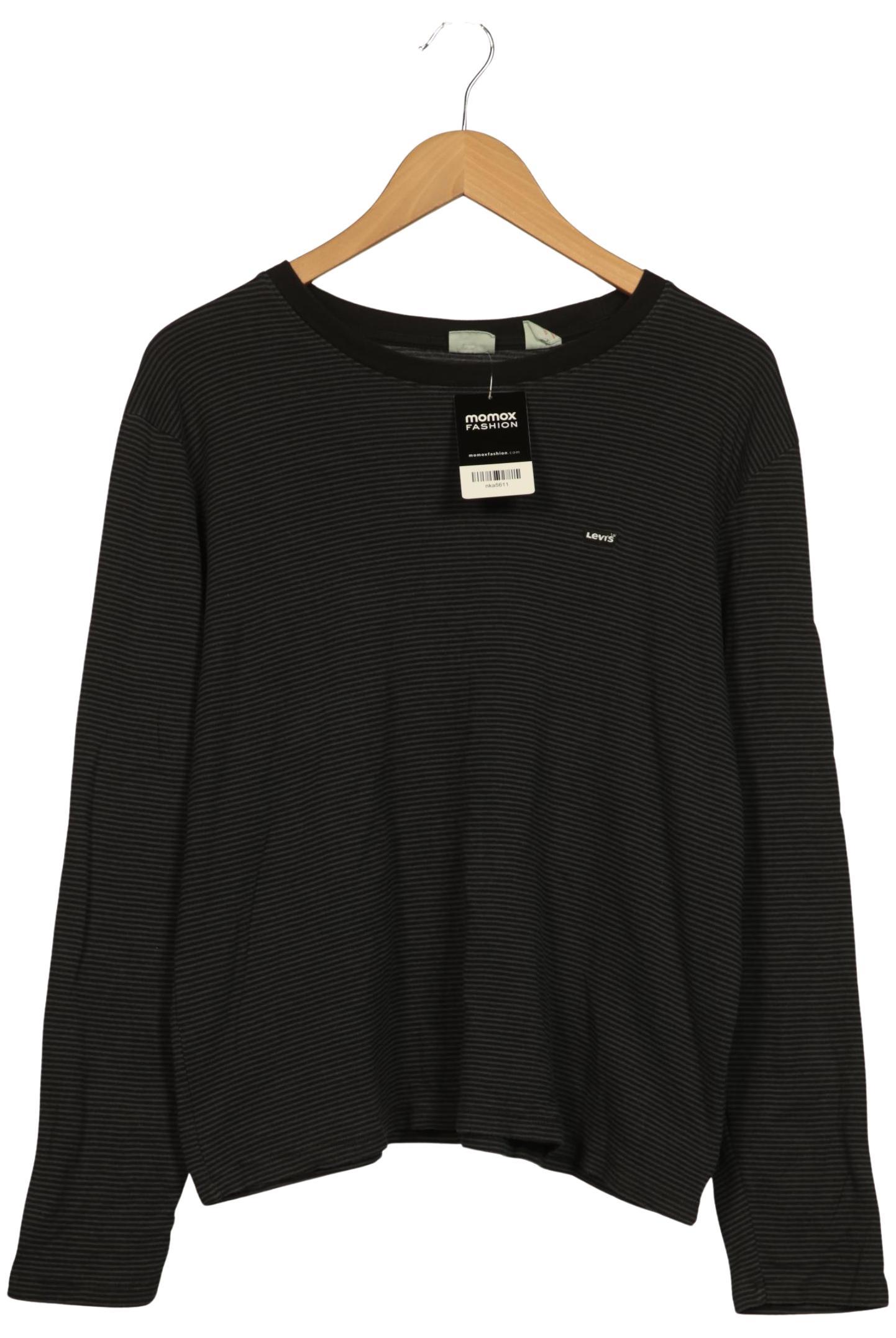 

Levis Damen Langarmshirt, grau, Gr. 22