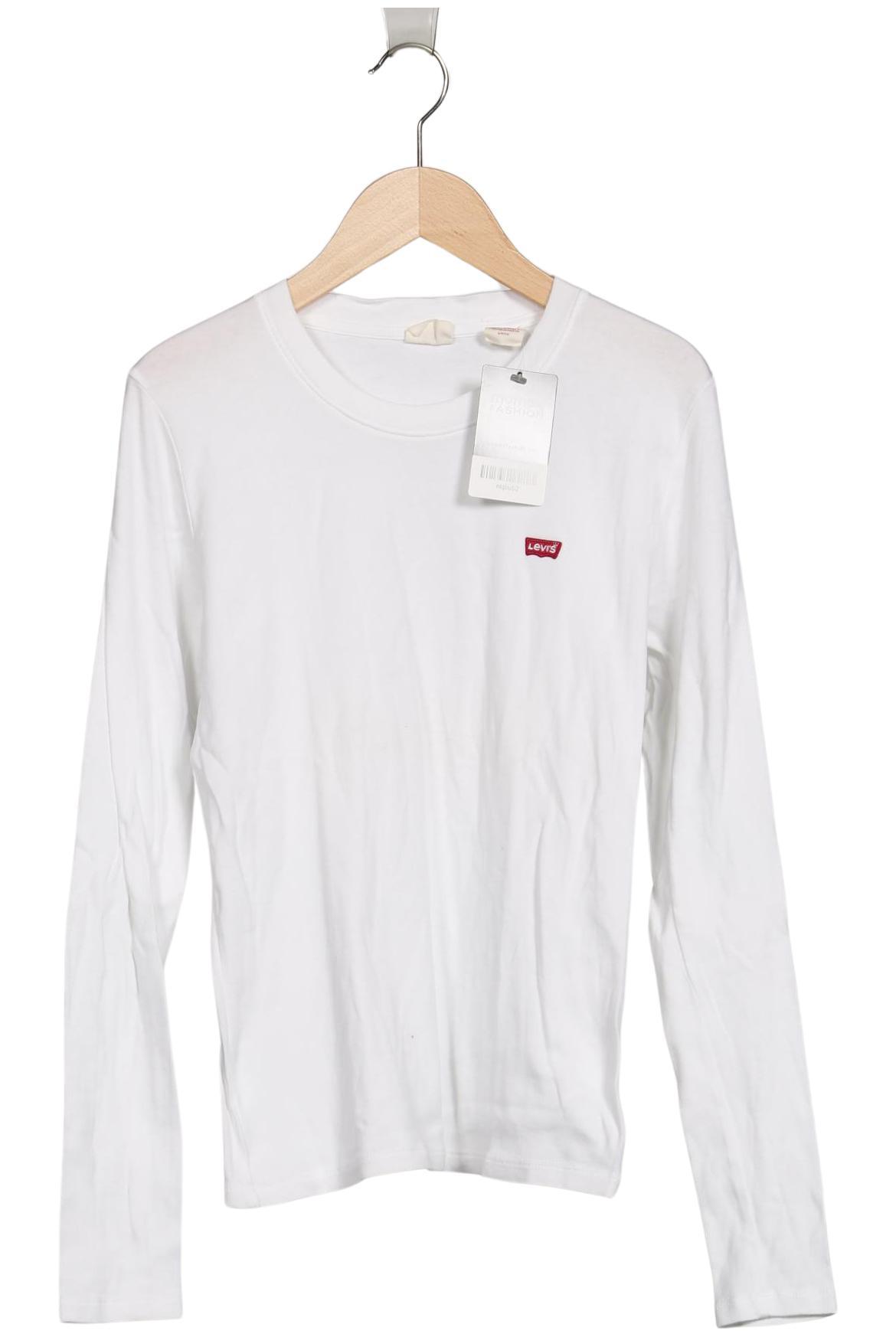 

Levis Damen Langarmshirt, weiß, Gr. 36