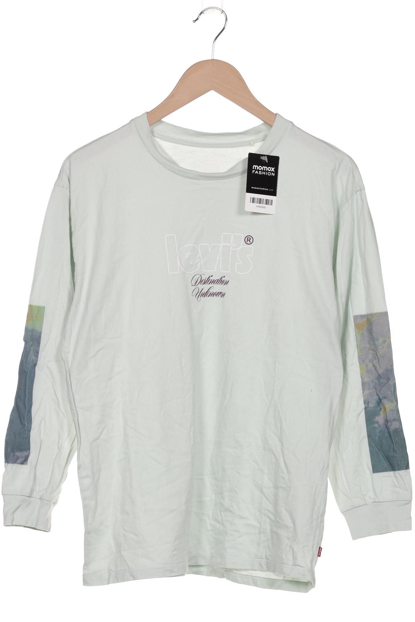 

Levis Damen Langarmshirt, hellgrün, Gr. 34