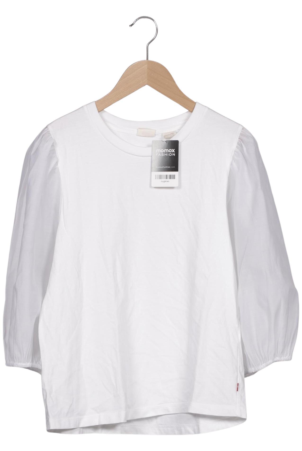 

Levis Damen Langarmshirt, weiß, Gr. 38