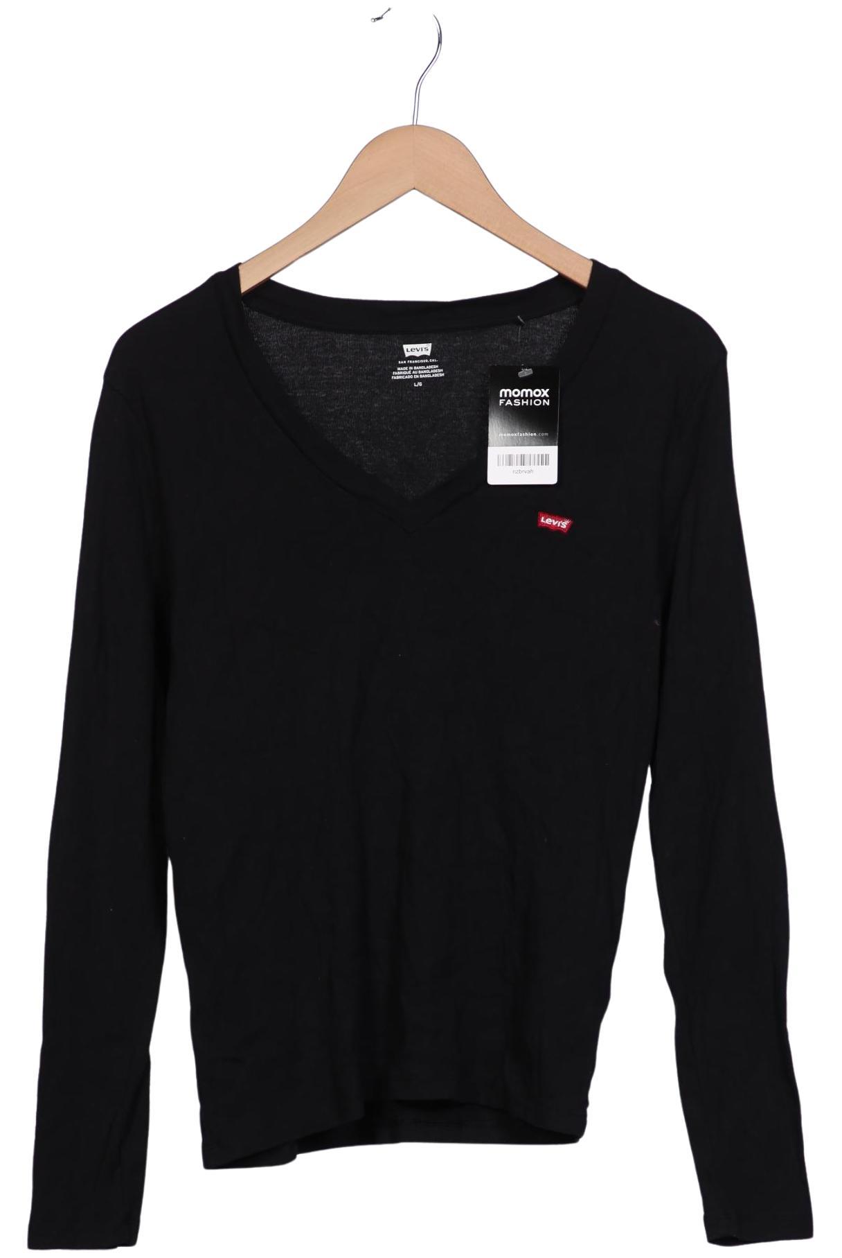 

Levis Damen Langarmshirt, schwarz, Gr. 42