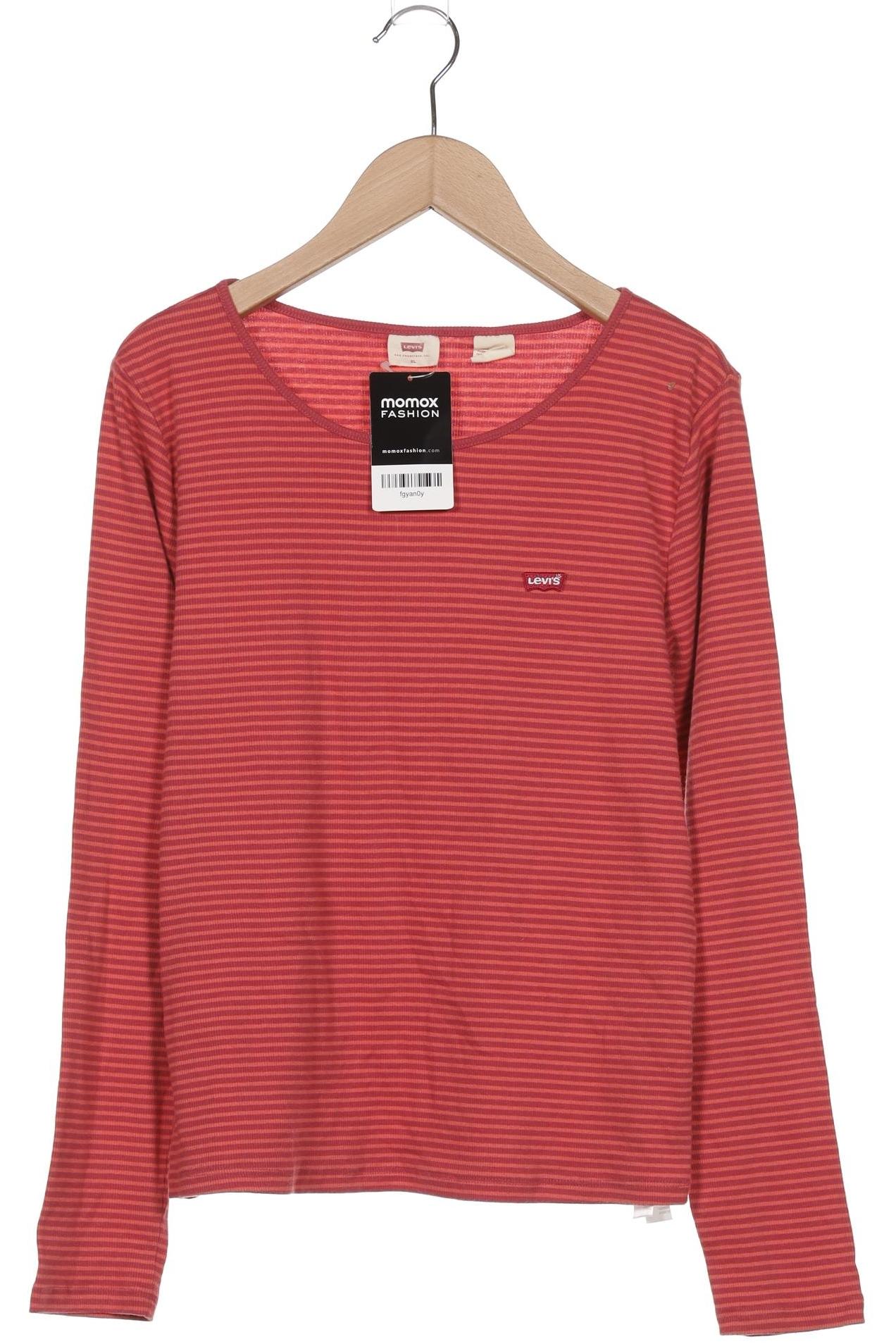 

Levis Damen Langarmshirt, pink, Gr. 44