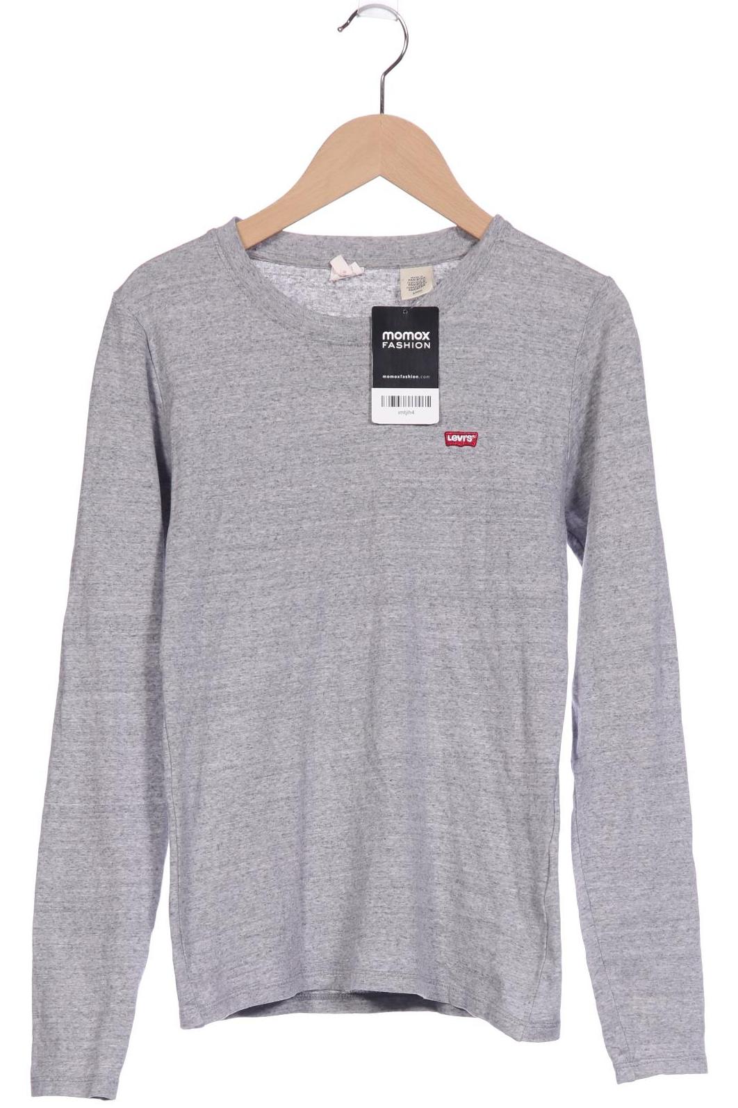 

Levis Damen Langarmshirt, grau, Gr. 36