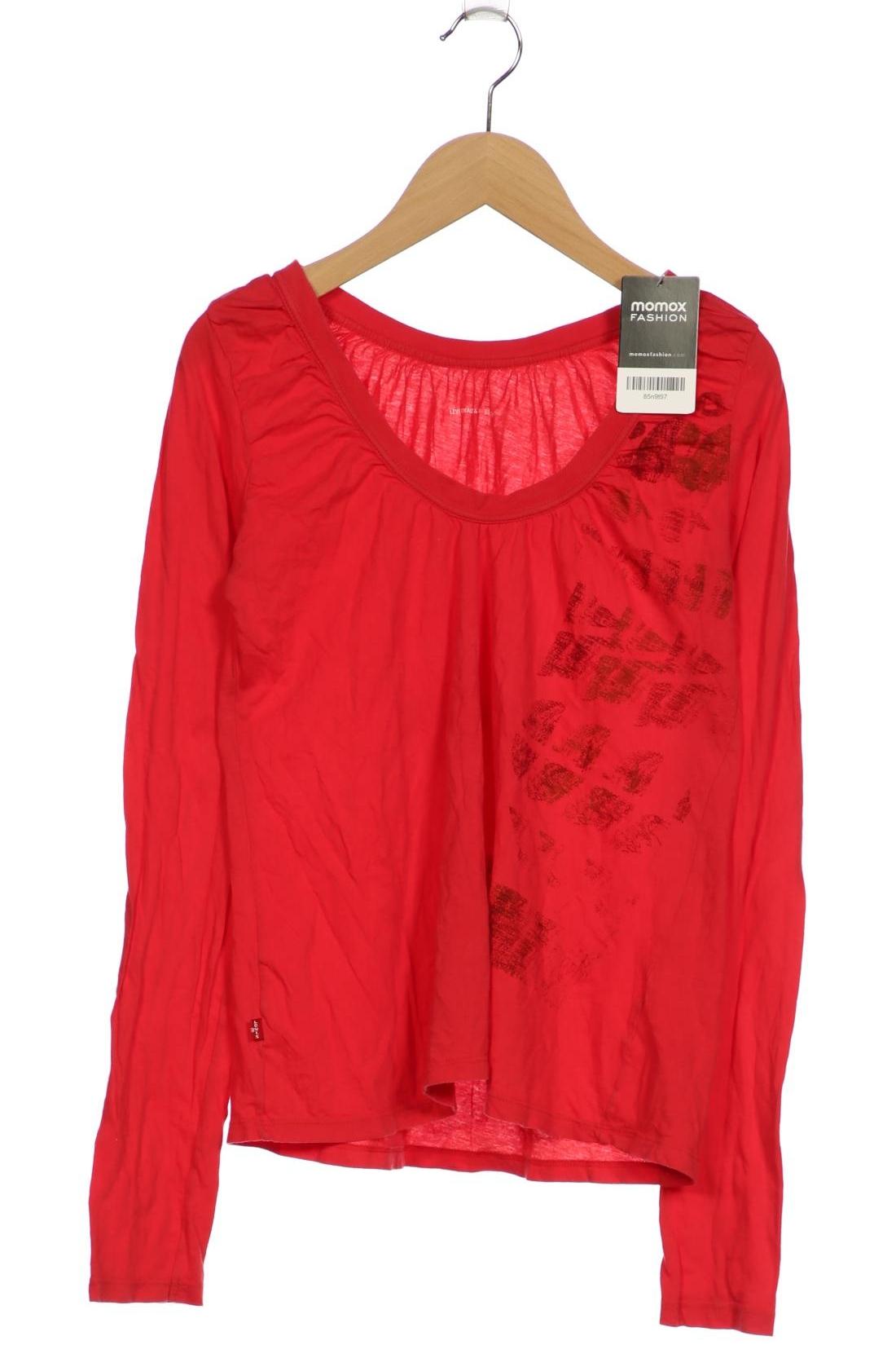 

Levis Damen Langarmshirt, rot, Gr. 36