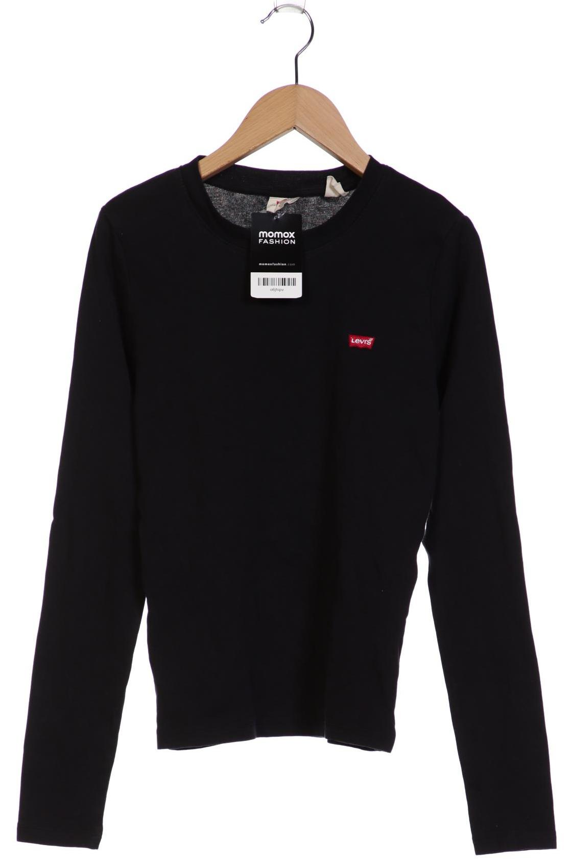 

Levis Damen Langarmshirt, schwarz, Gr. 36
