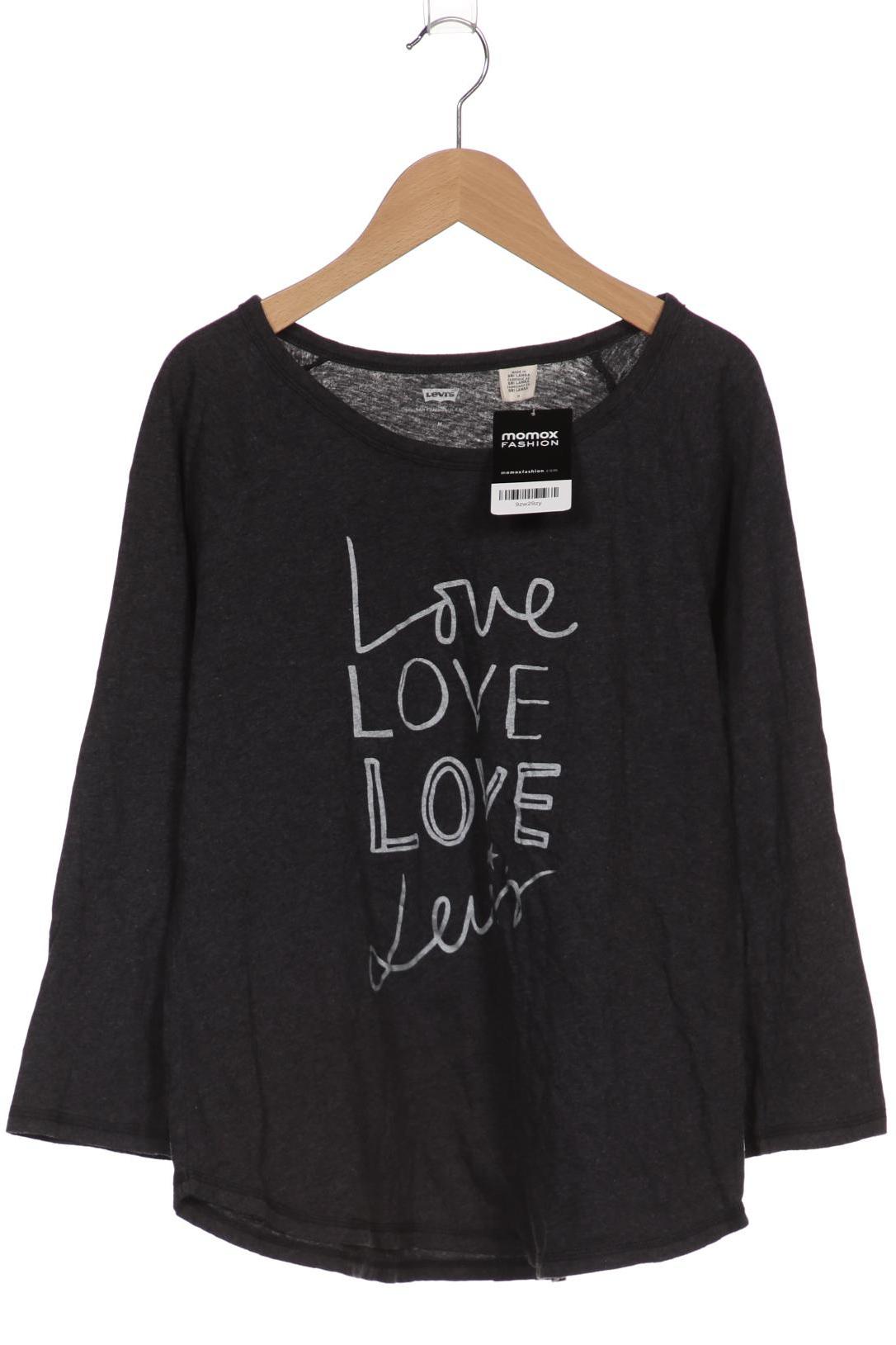 

Levis Damen Langarmshirt, grau, Gr. 38