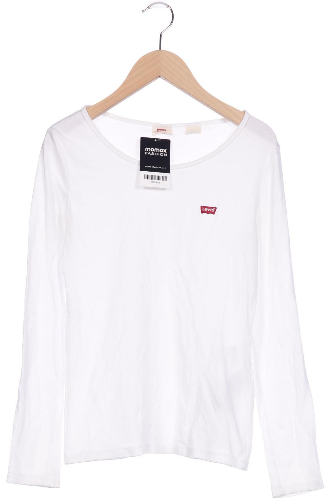 

Levis Damen Langarmshirt, weiß, Gr. 36