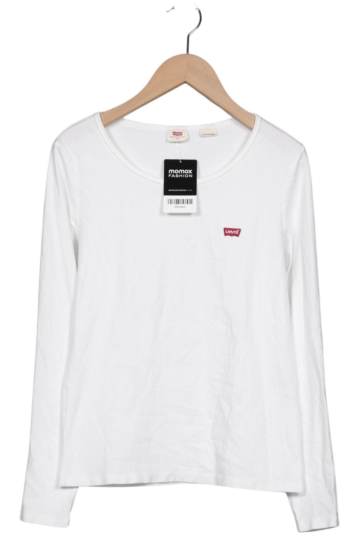 

Levis Damen Langarmshirt, weiß, Gr. 38