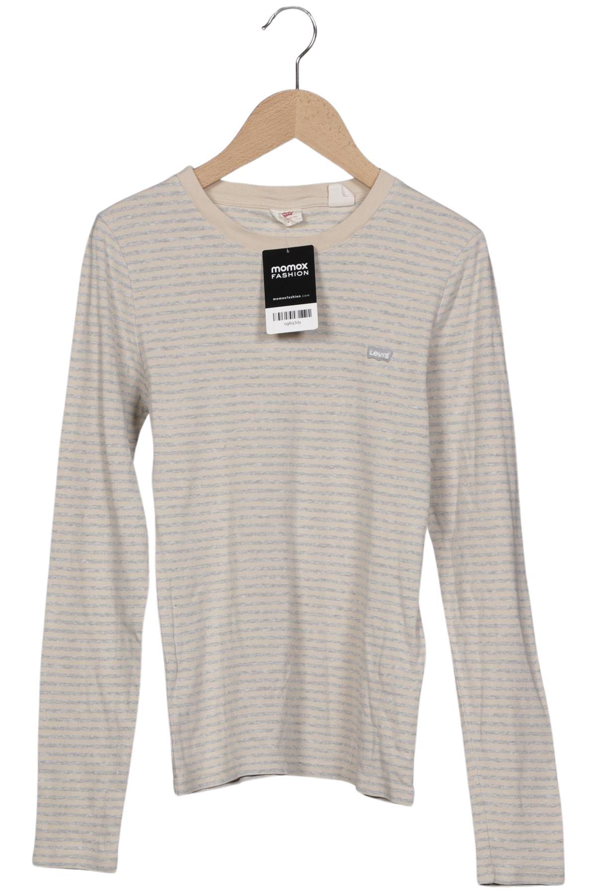 

Levis Damen Langarmshirt, beige, Gr. 36