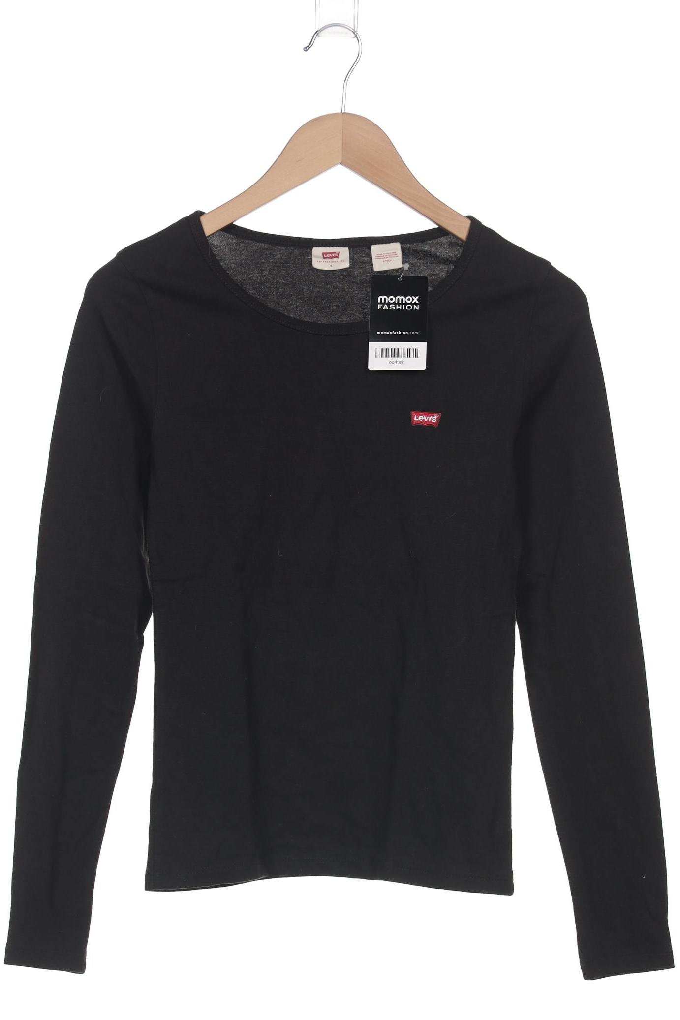 

Levis Damen Langarmshirt, schwarz, Gr. 36