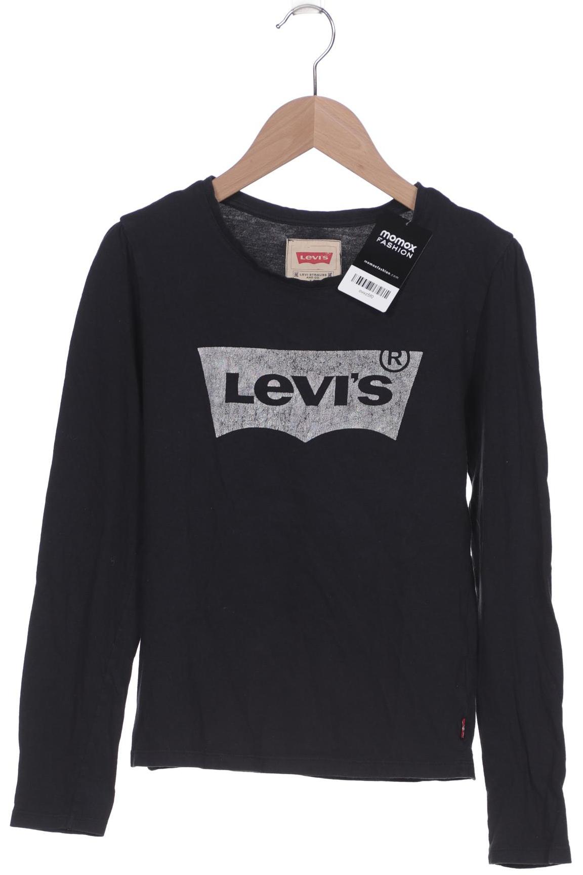 

Levis Damen Langarmshirt, schwarz