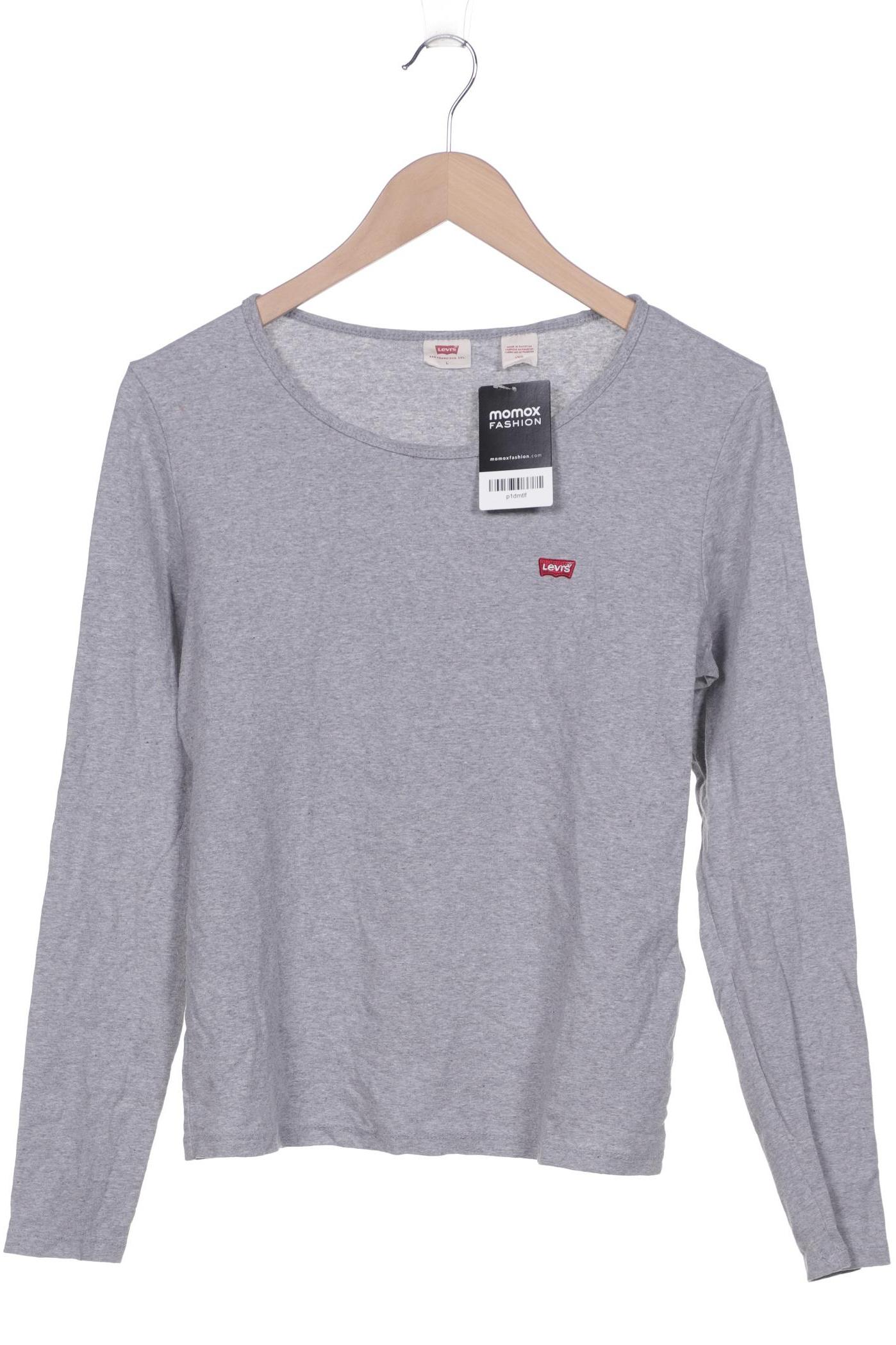 

Levis Damen Langarmshirt, grau
