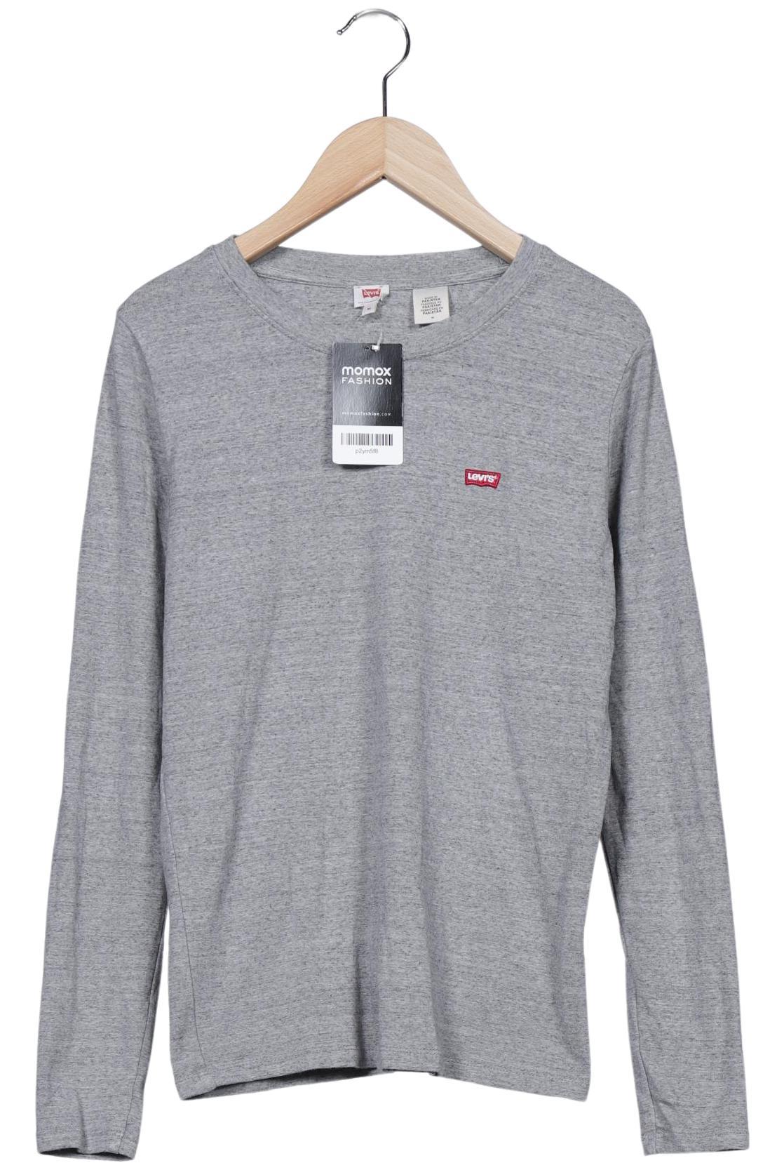 

Levis Damen Langarmshirt, grau, Gr. 38