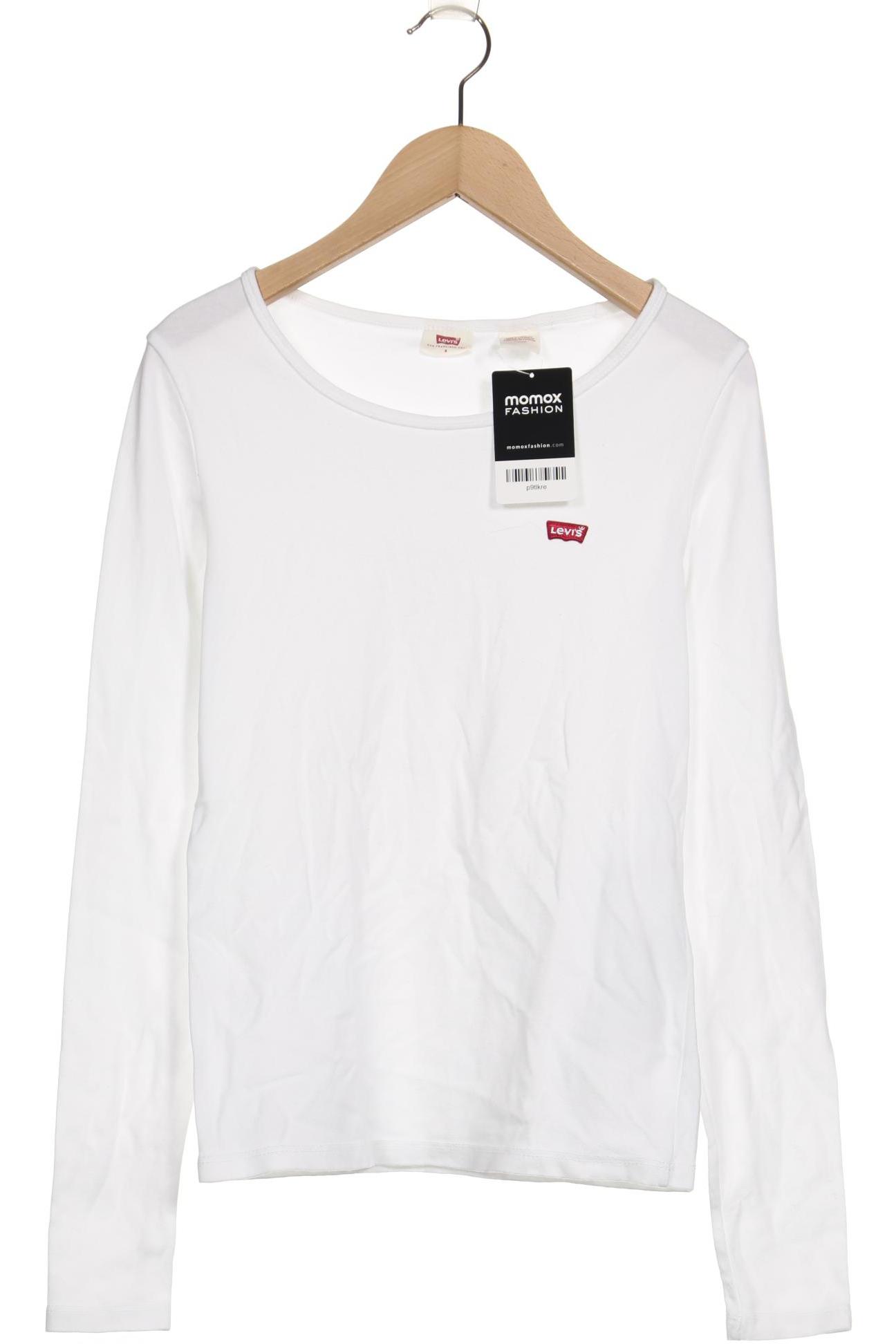 

Levis Damen Langarmshirt, weiß, Gr. 36