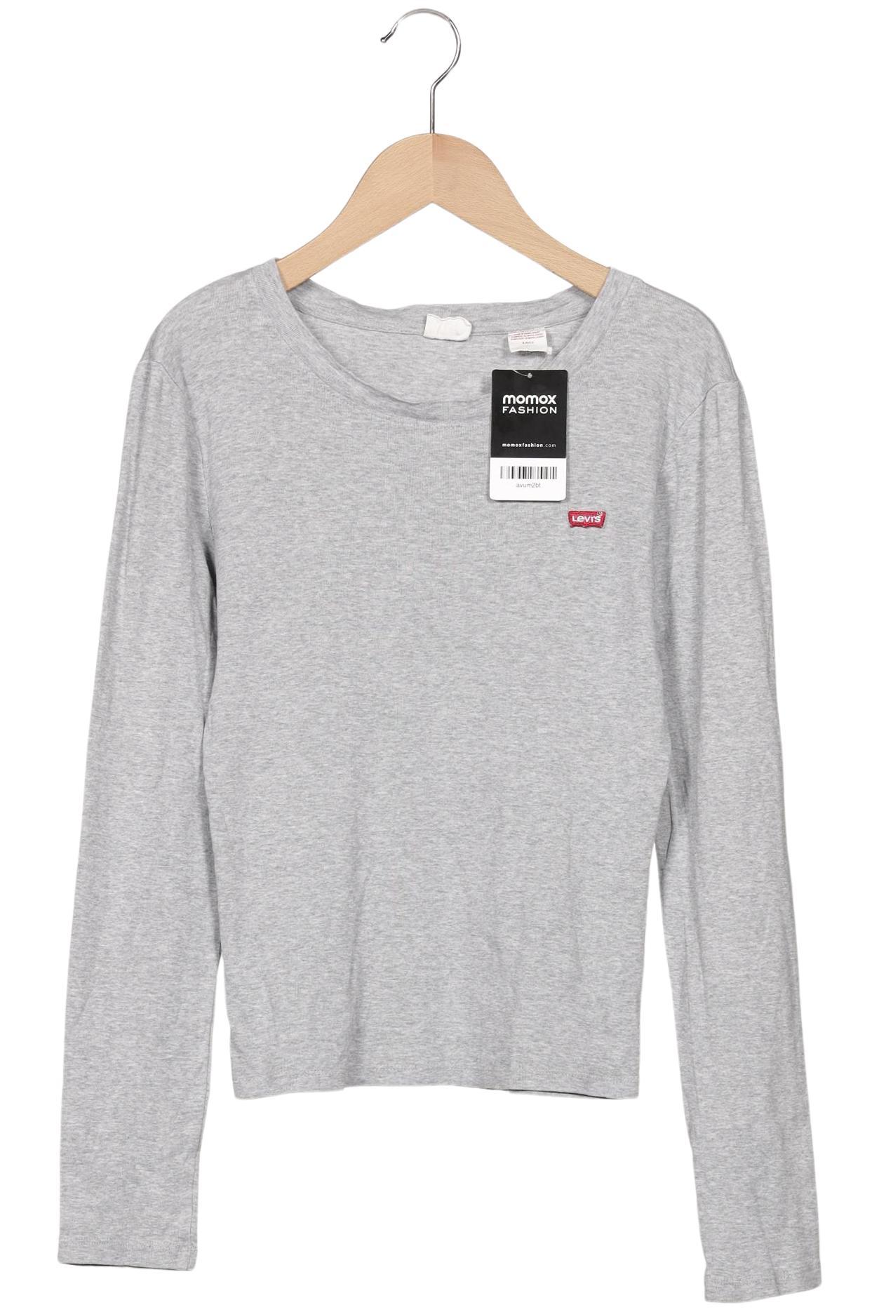 

Levis Damen Langarmshirt, grau, Gr. 36