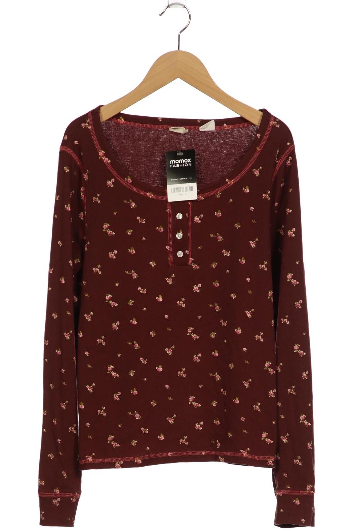 

Levis Damen Langarmshirt, bordeaux, Gr. 38