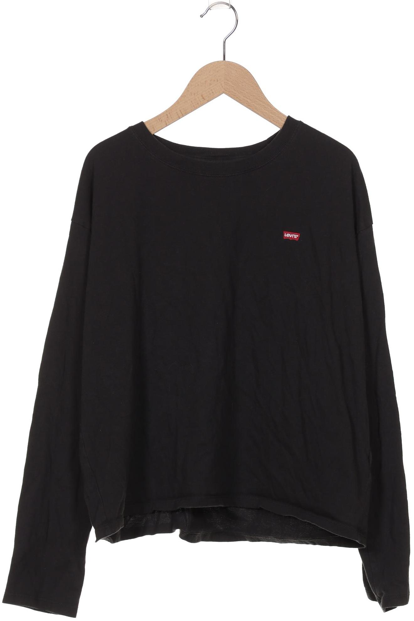 

Levis Damen Langarmshirt, schwarz, Gr. 38