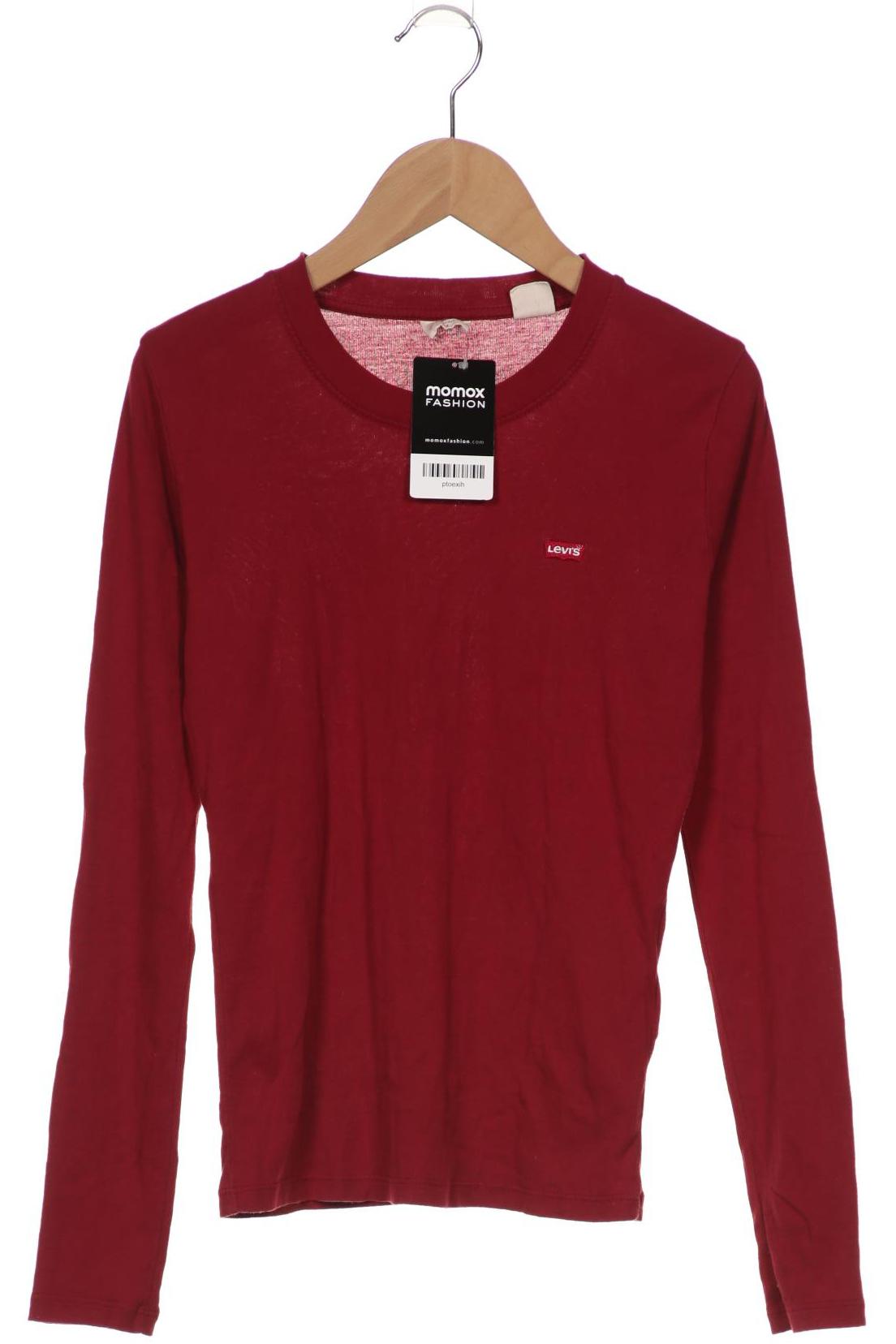 

Levis Damen Langarmshirt, bordeaux, Gr. 34