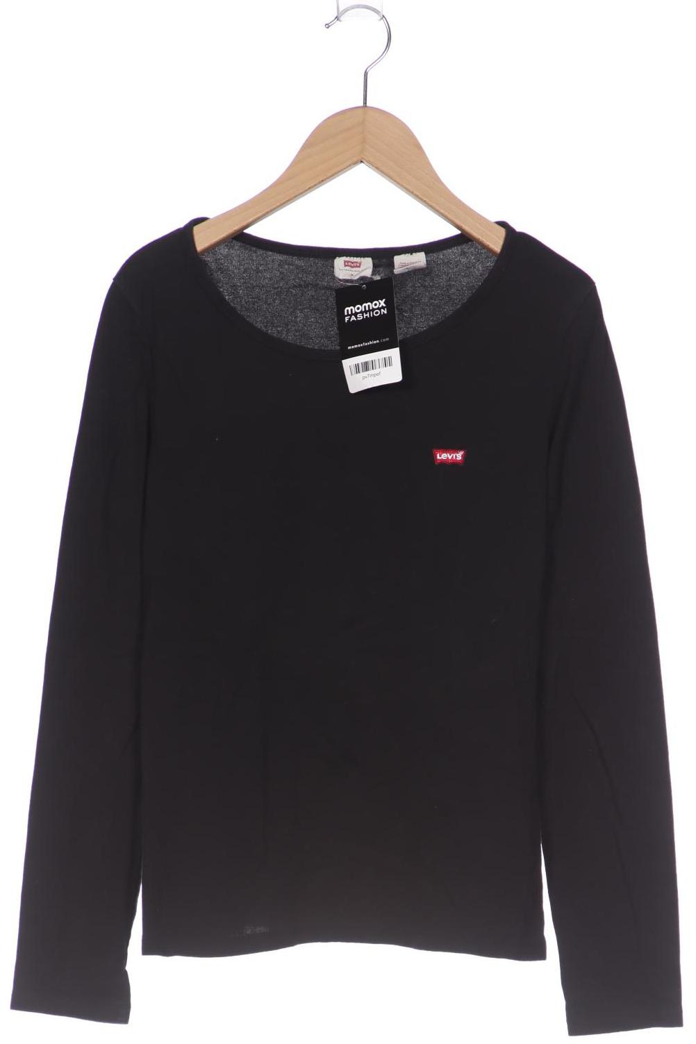 

Levis Damen Langarmshirt, schwarz