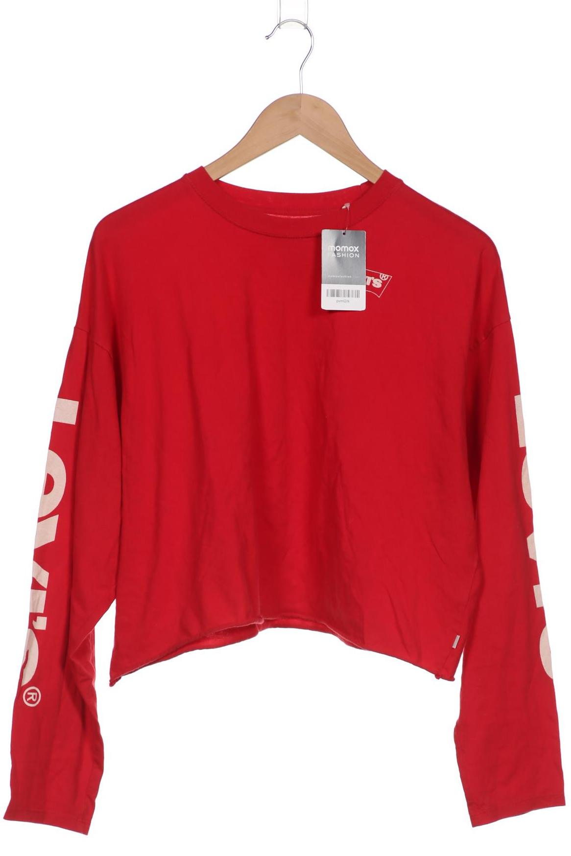 

Levis Damen Langarmshirt, rot