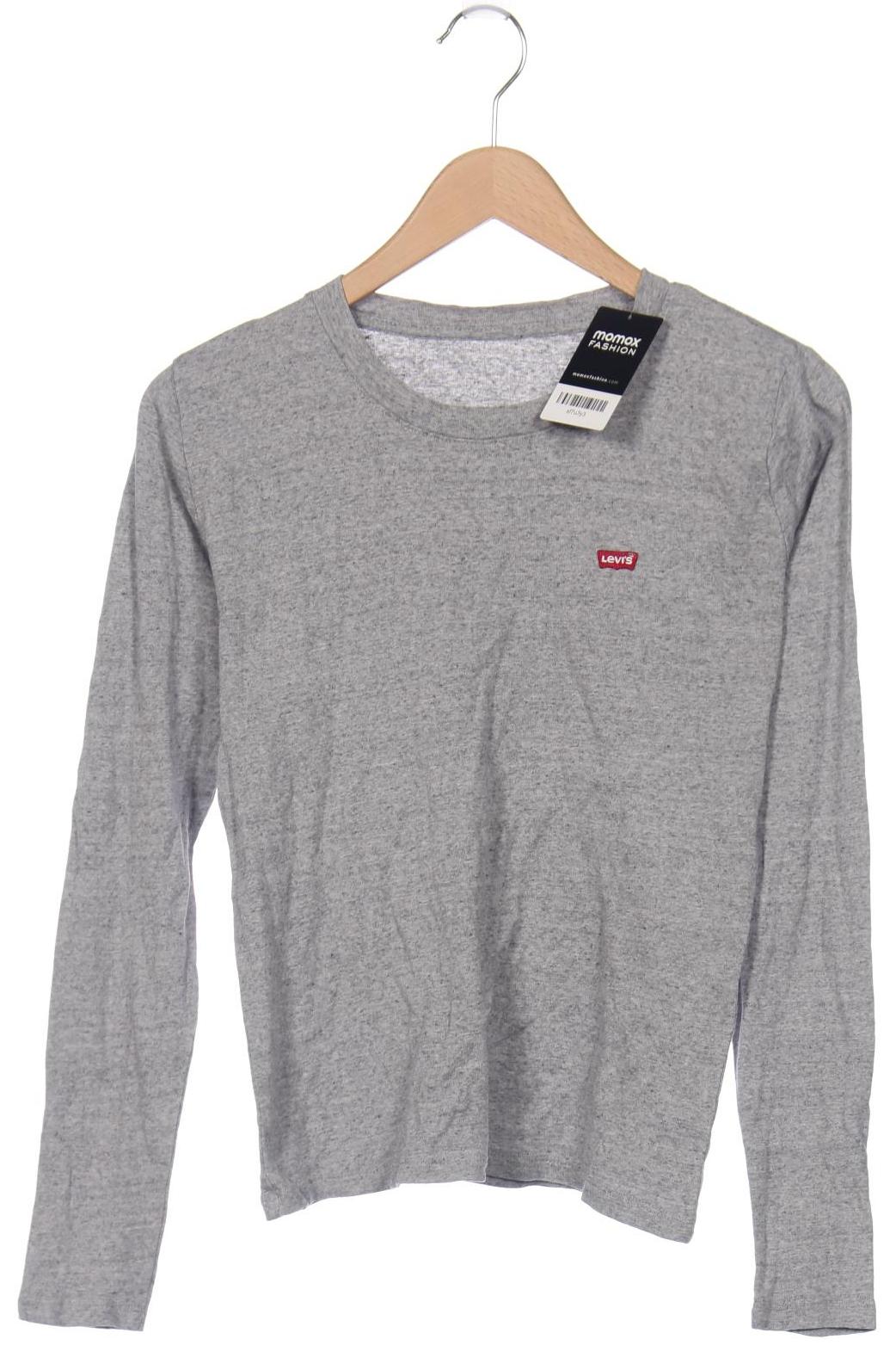

Levis Damen Langarmshirt, grau