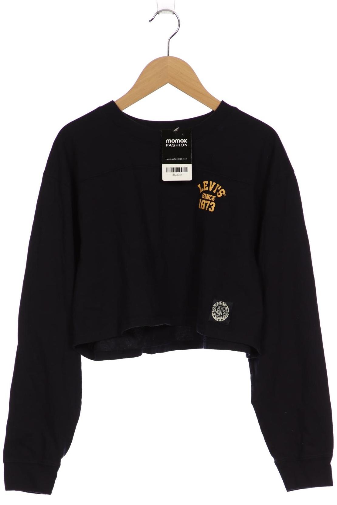 

Levis Damen Langarmshirt, marineblau, Gr. 36