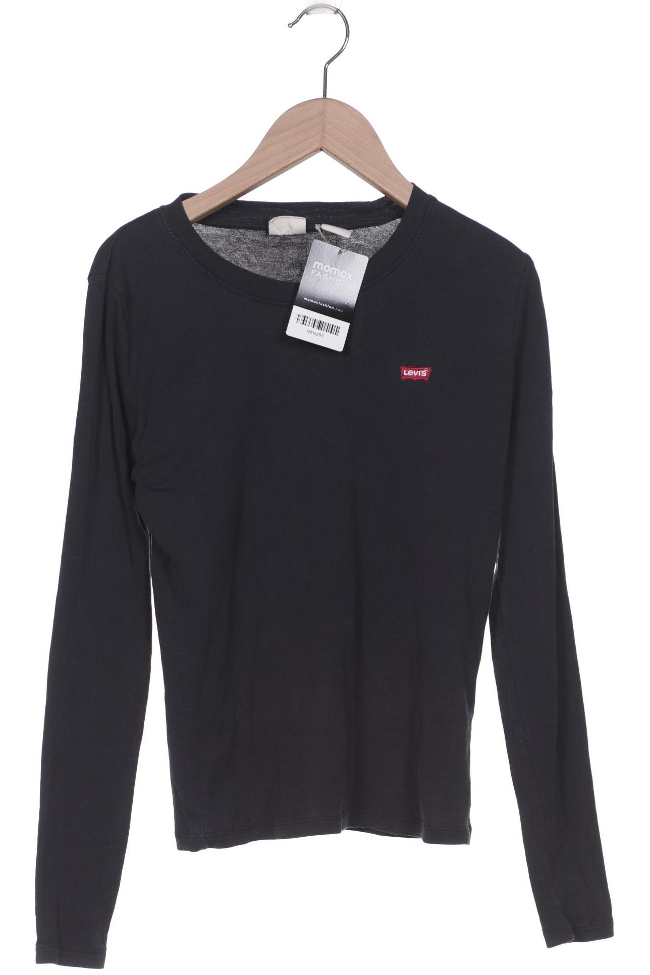 

Levis Damen Langarmshirt, schwarz