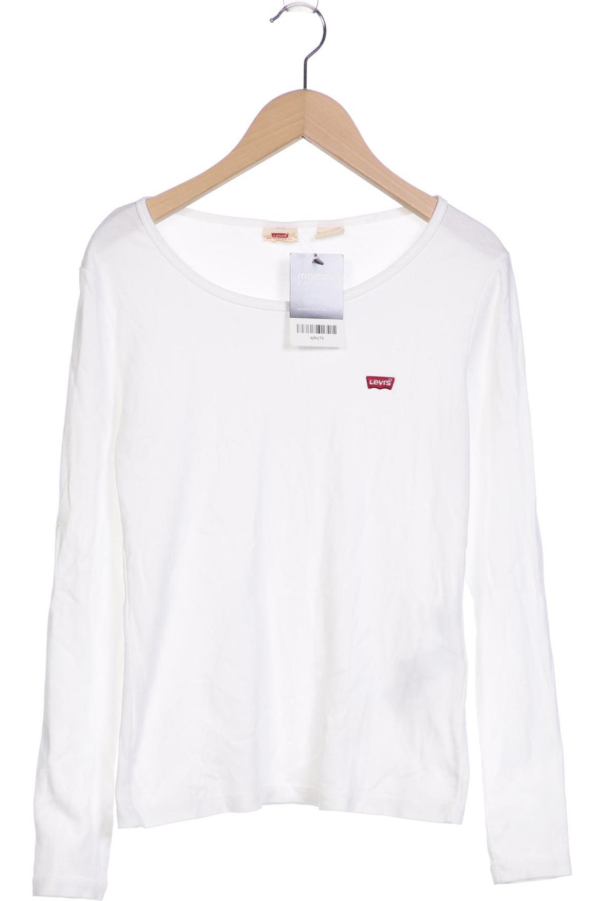 

Levis Damen Langarmshirt, weiß