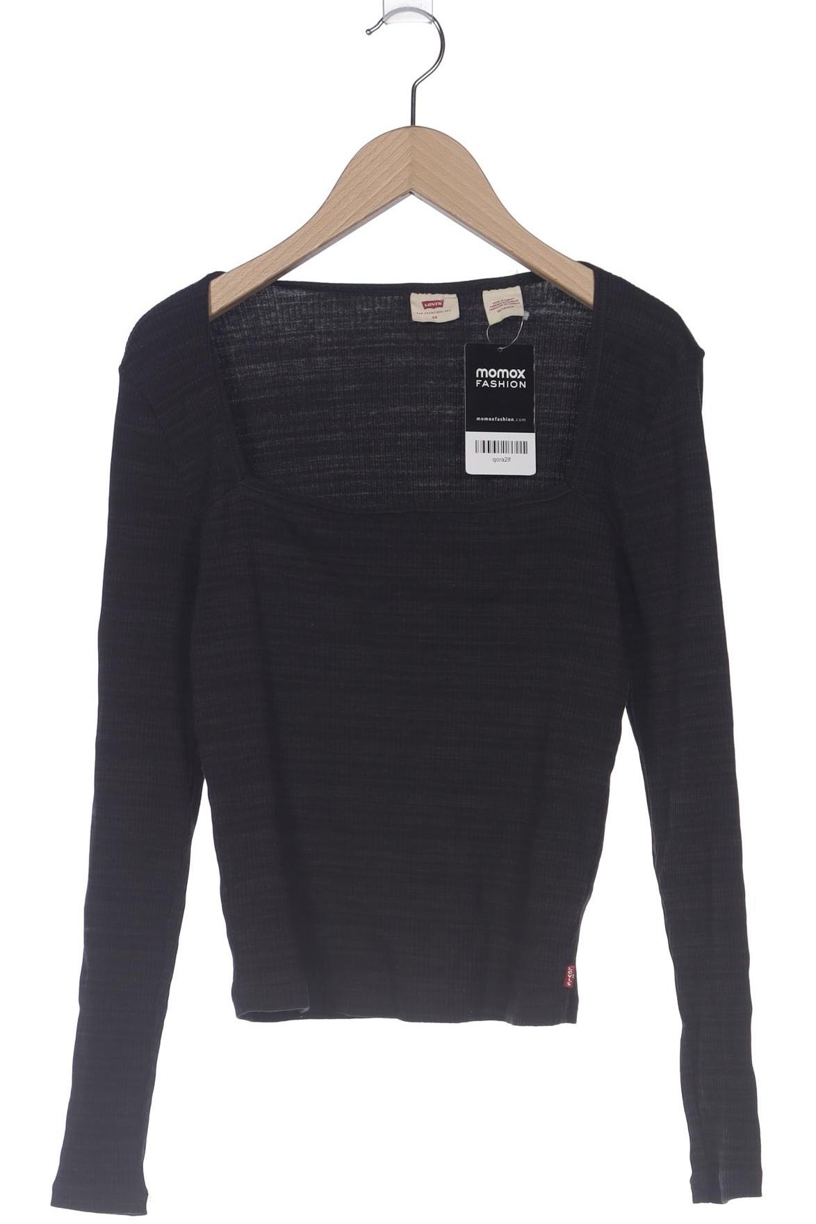 

Levis Damen Langarmshirt, schwarz, Gr. 34