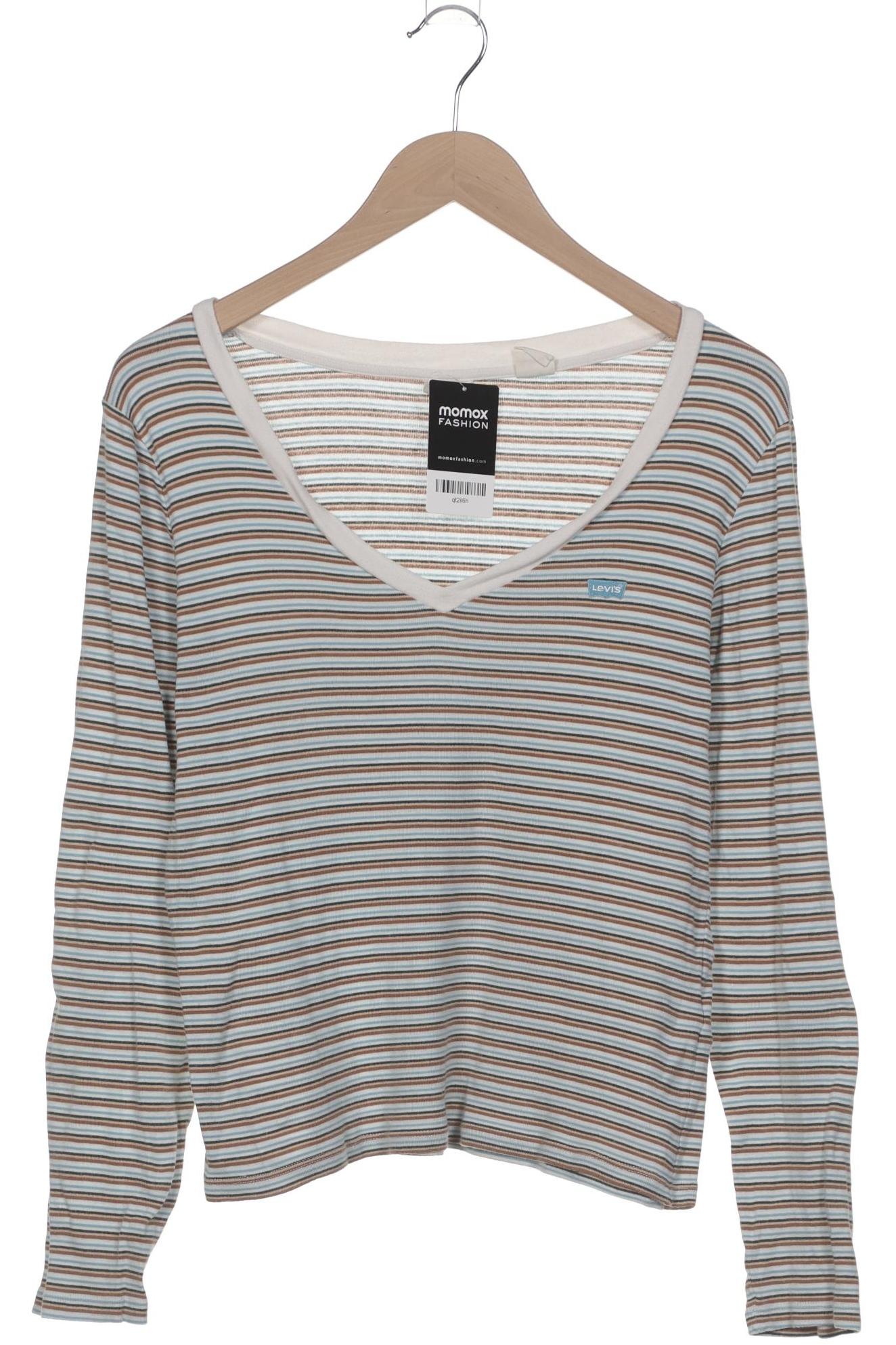 

Levis Damen Langarmshirt, beige, Gr. 42