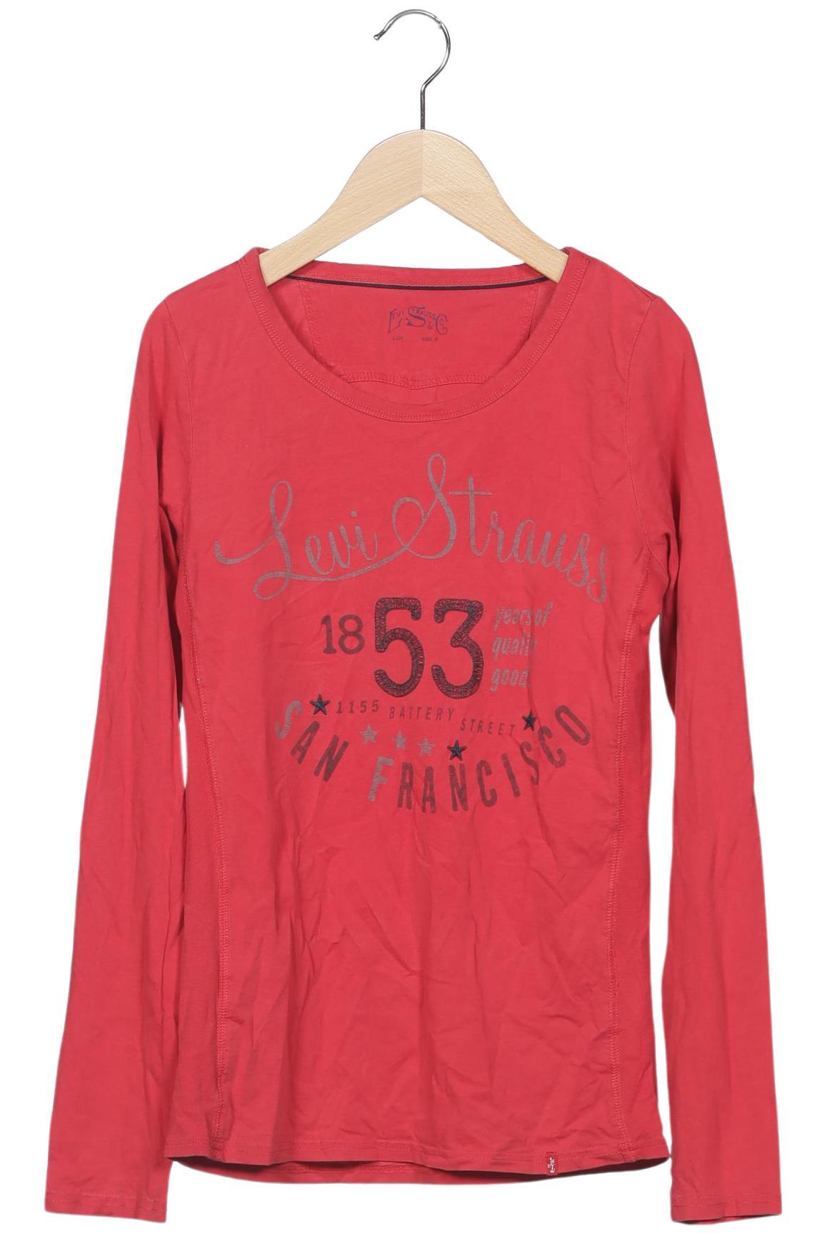 

Levis Damen Langarmshirt, rot, Gr. 36