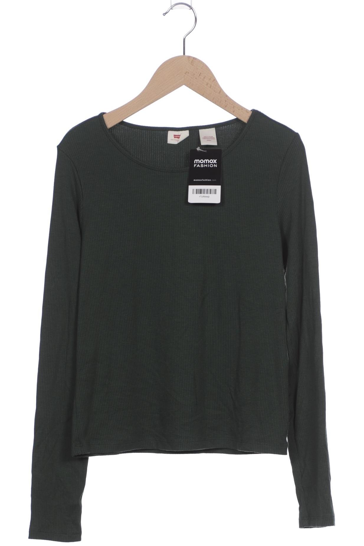 

Levis Damen Langarmshirt, grün, Gr. 36