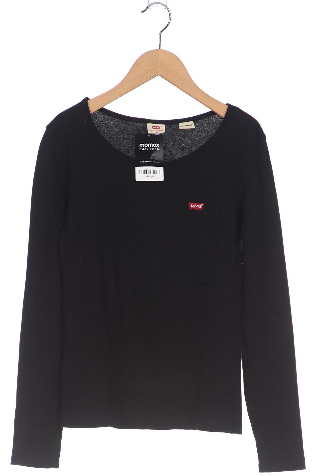 

Levis Damen Langarmshirt, schwarz, Gr. 38