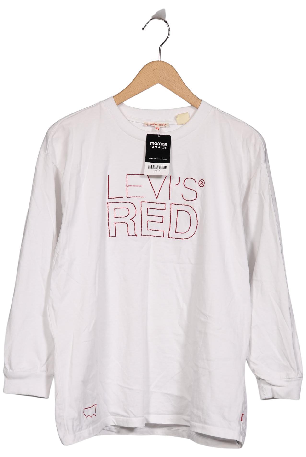 

Levis Damen Langarmshirt, weiß, Gr. 34