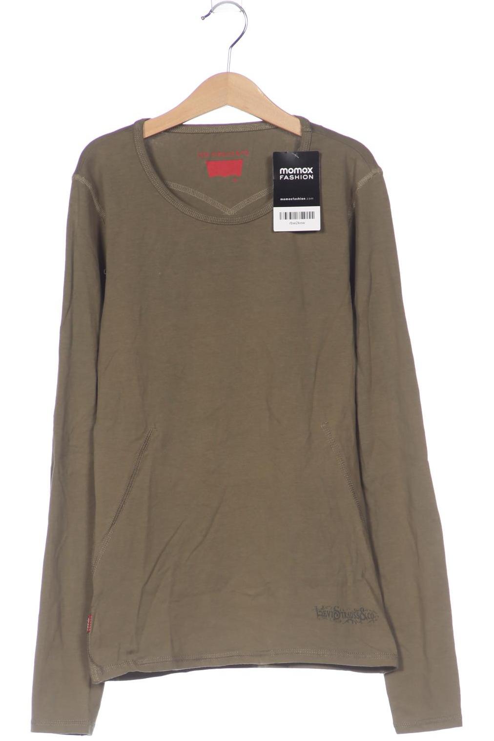 

Levis Damen Langarmshirt, grün, Gr. 36